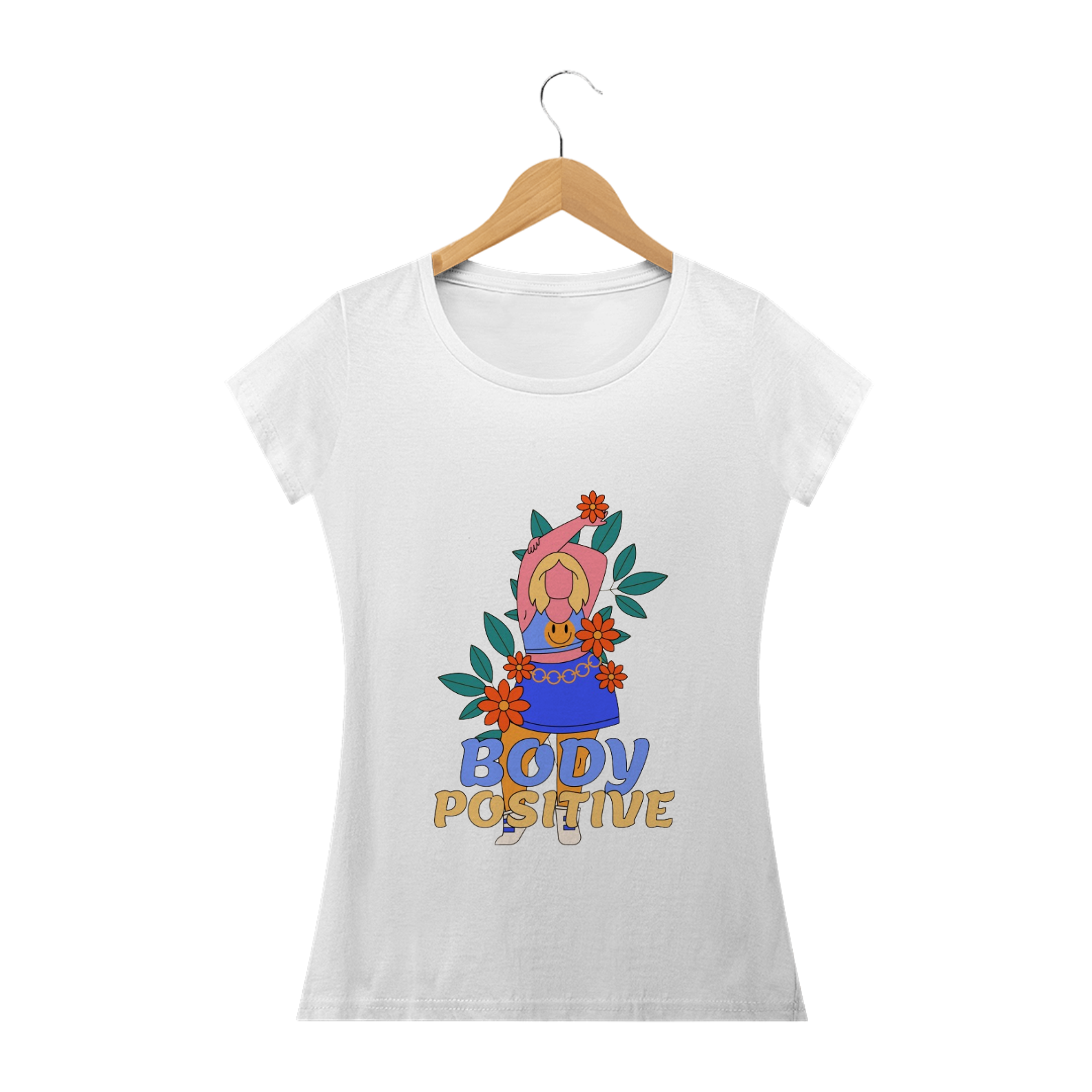 Blusa Body Positive