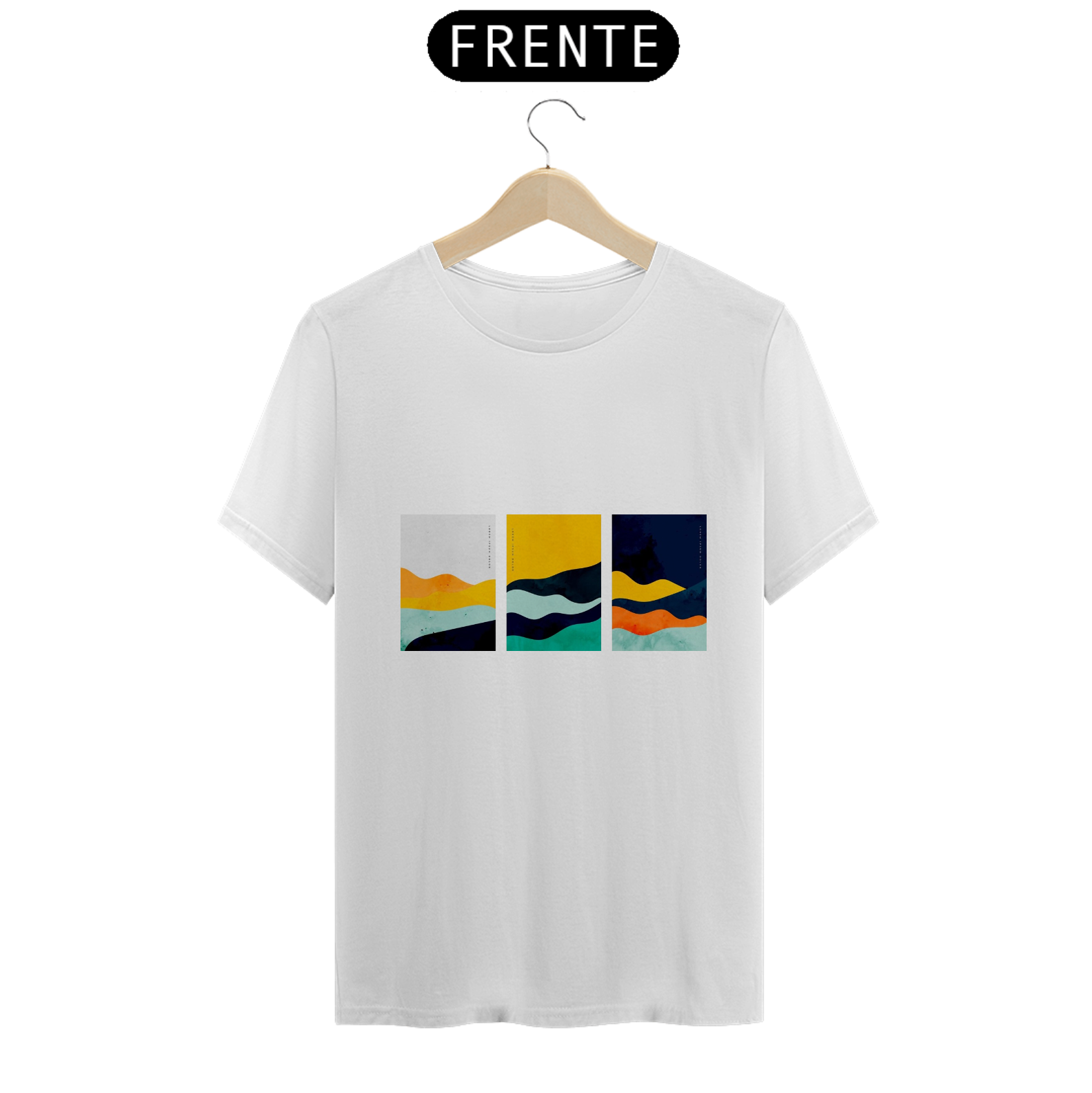 Camisa Paisagem Minimalista