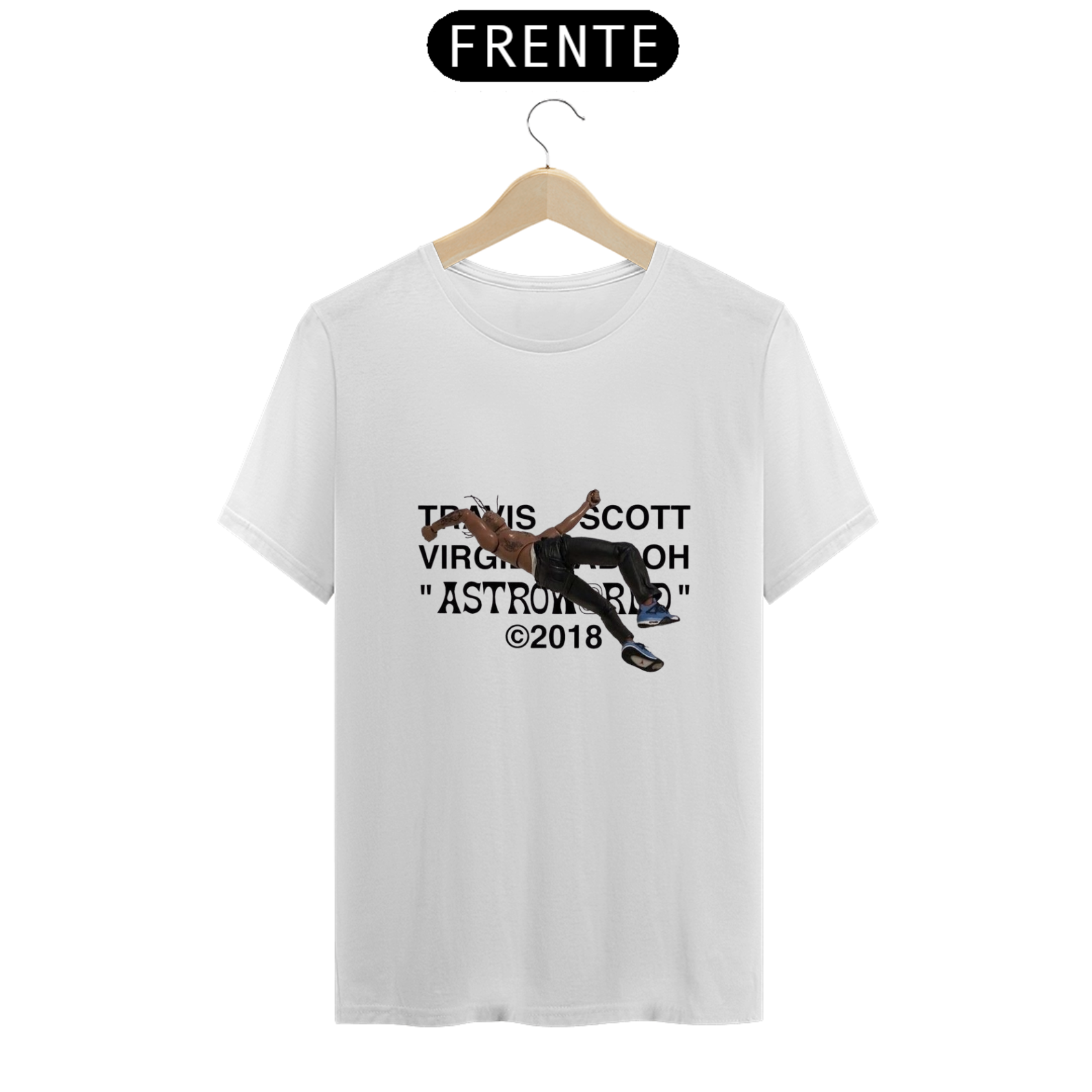 Camisa Travis Scott 