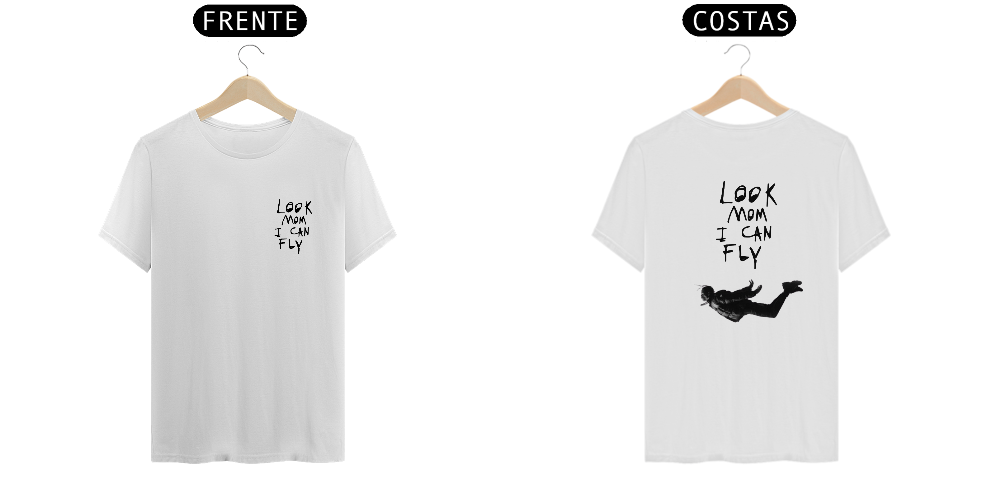 Camisa Travis I can fly