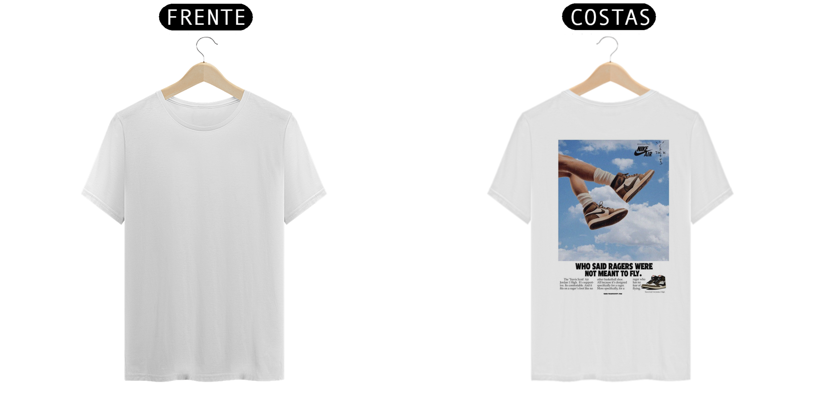 Camisa Travis Scott Nike