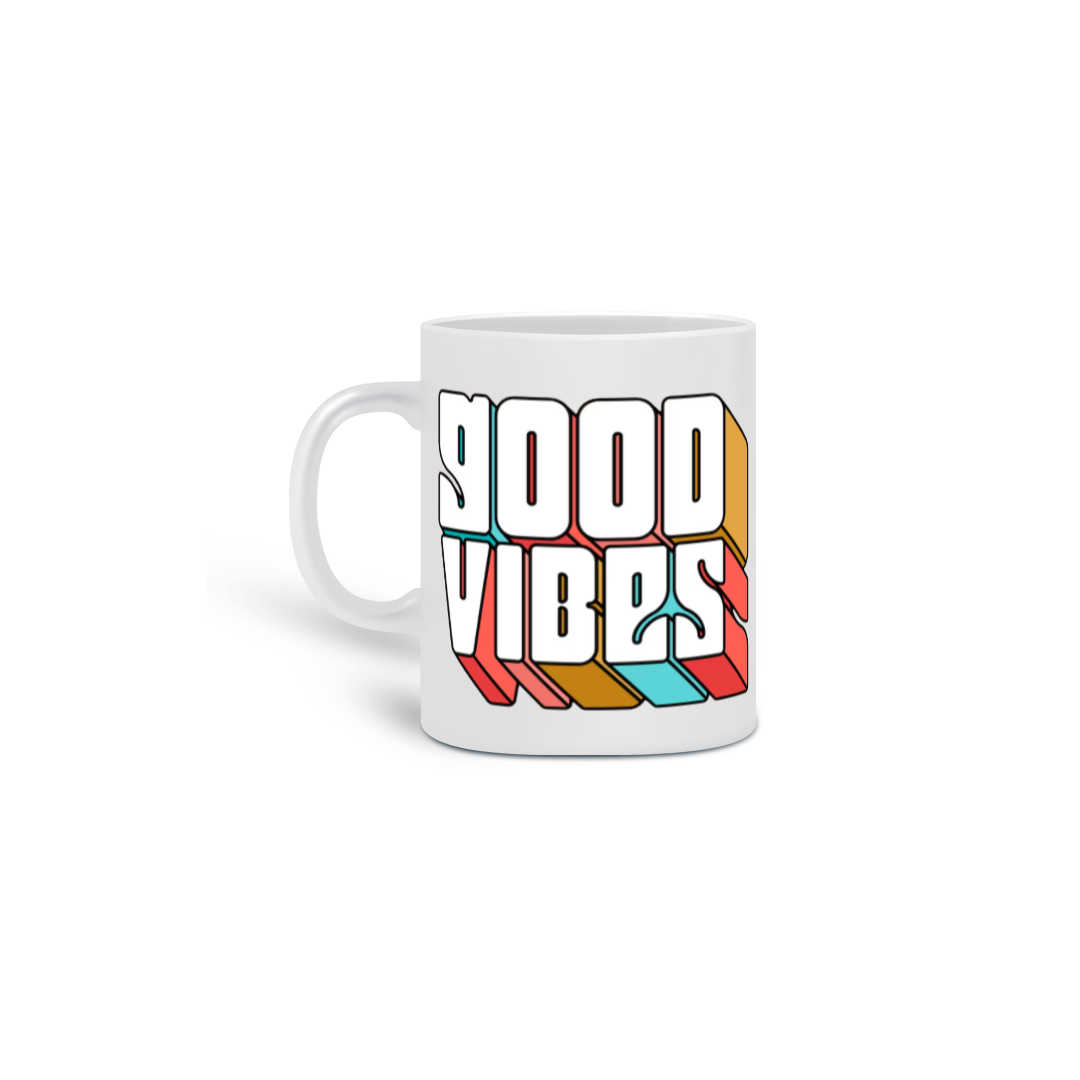 Caneca Good Vibes