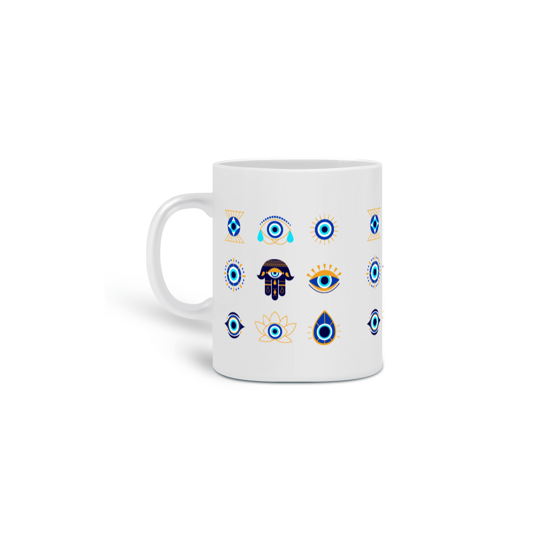 Caneca Olho Grego