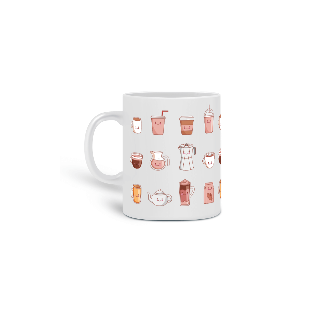 Caneca Coffes