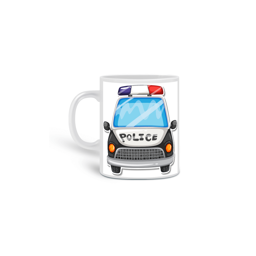 Caneca Policial