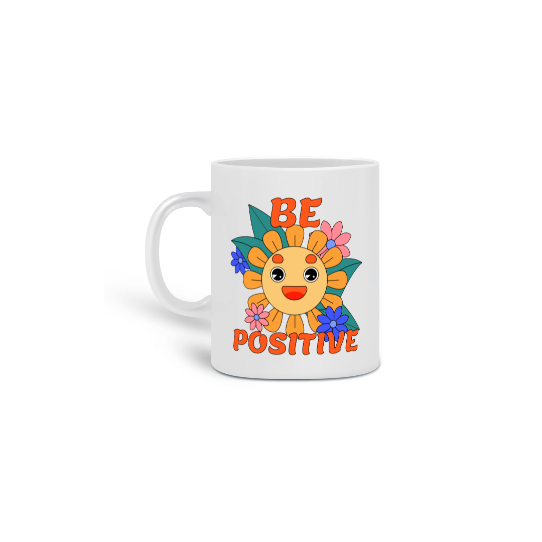 Caneca Be Positive