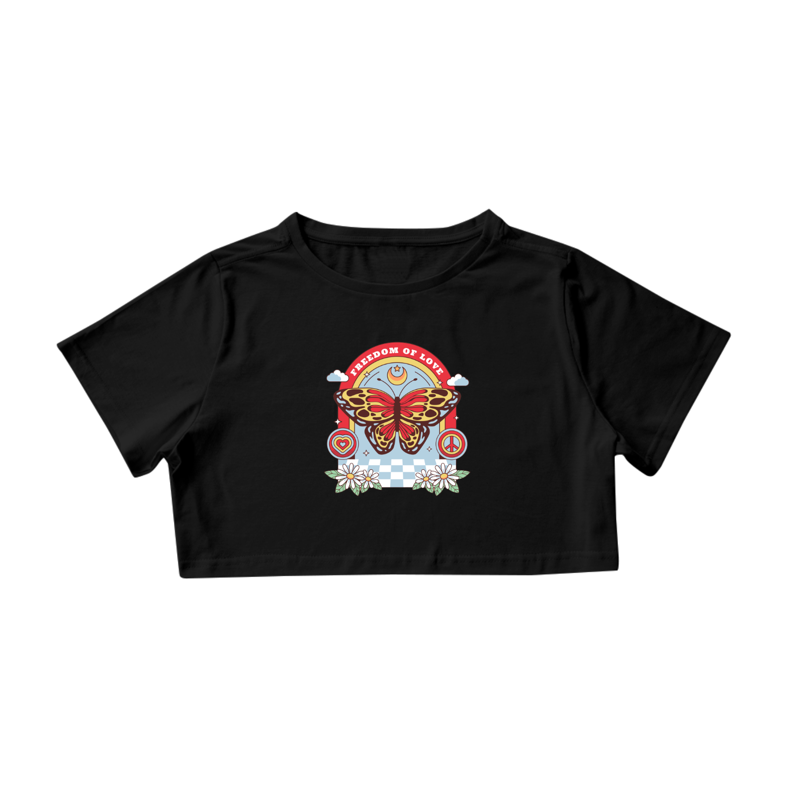 Cropped Freedom of Love