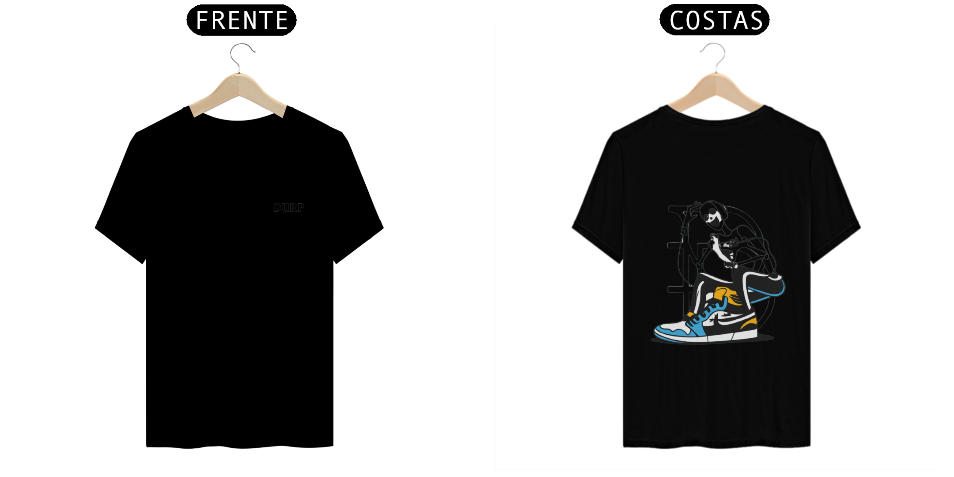 Nome do produto  Durp Fastasma DD Estampada