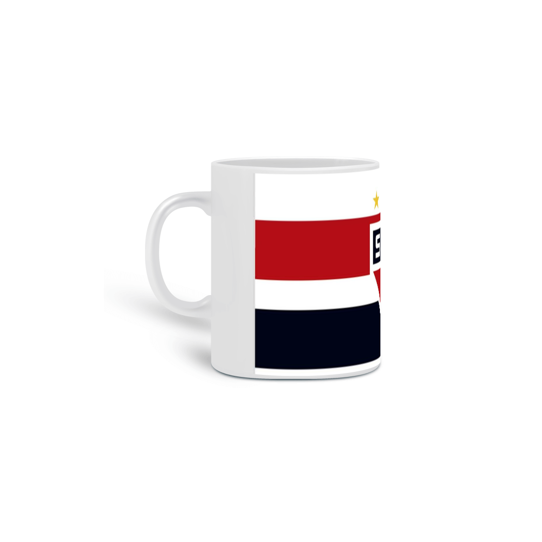 Nome do produto: Caneca do são Paulo fc