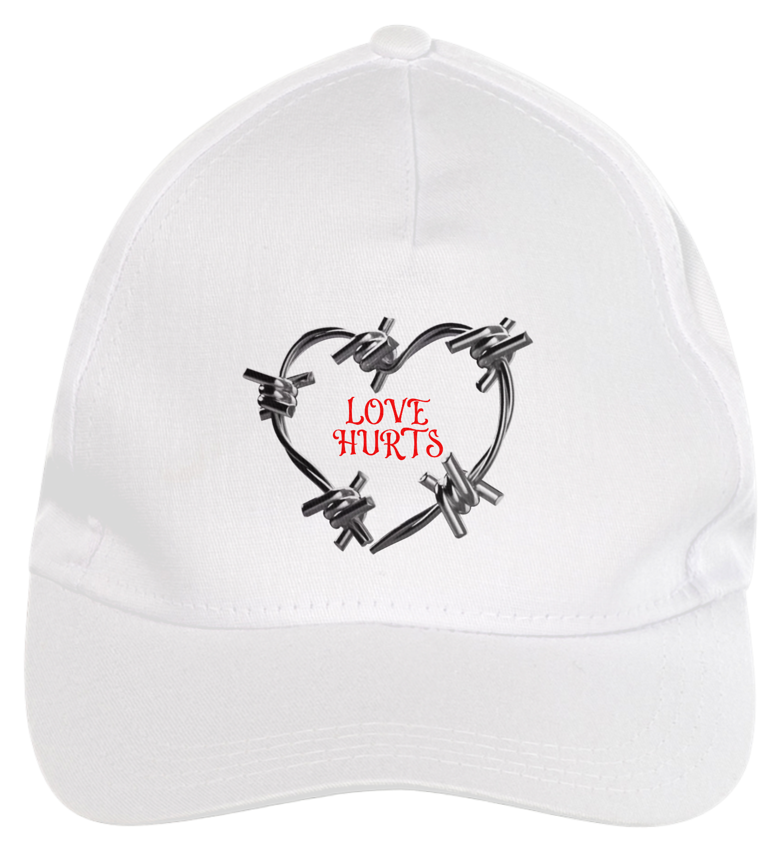 Boné (Brim) Love Hurts