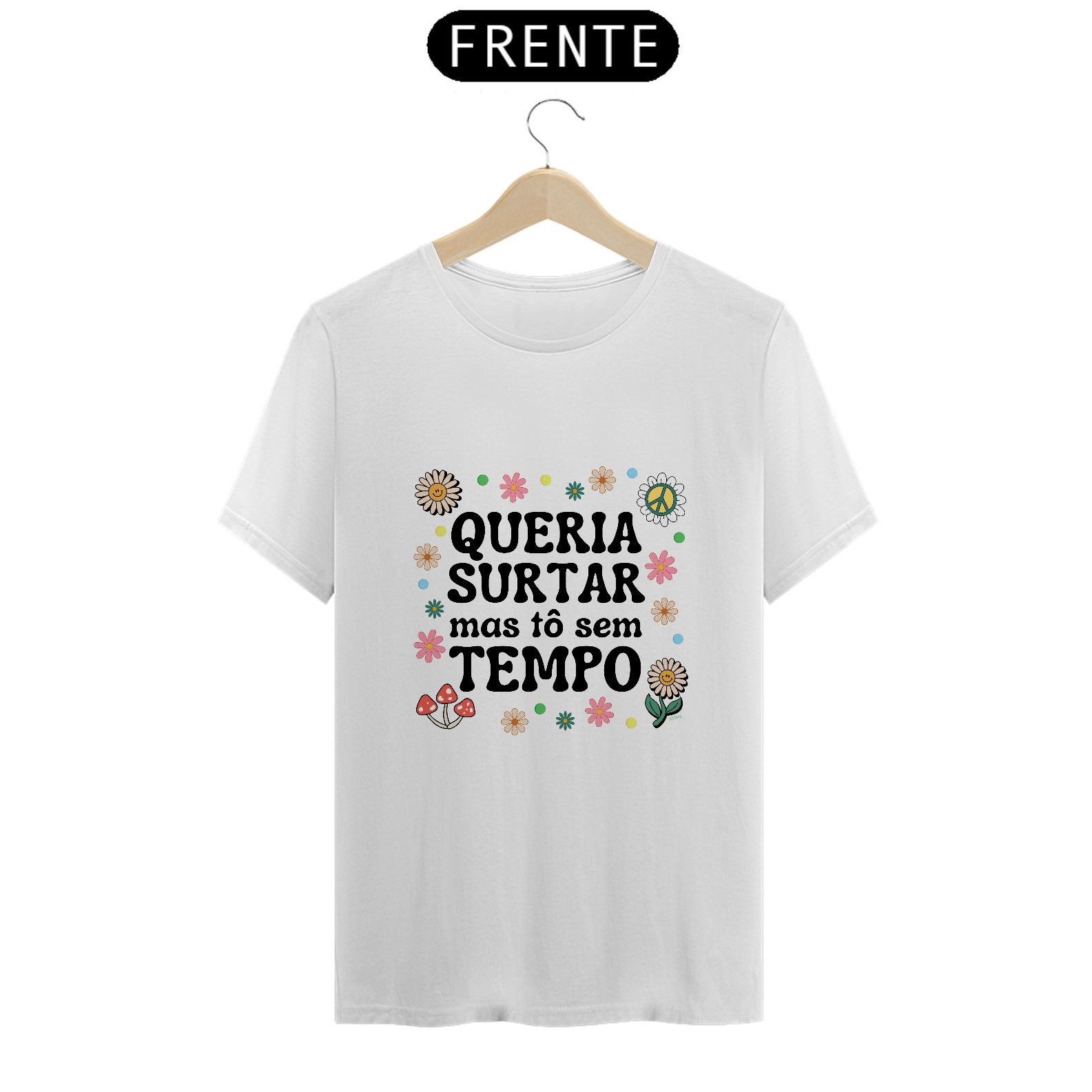 Camiseta Queria surtar