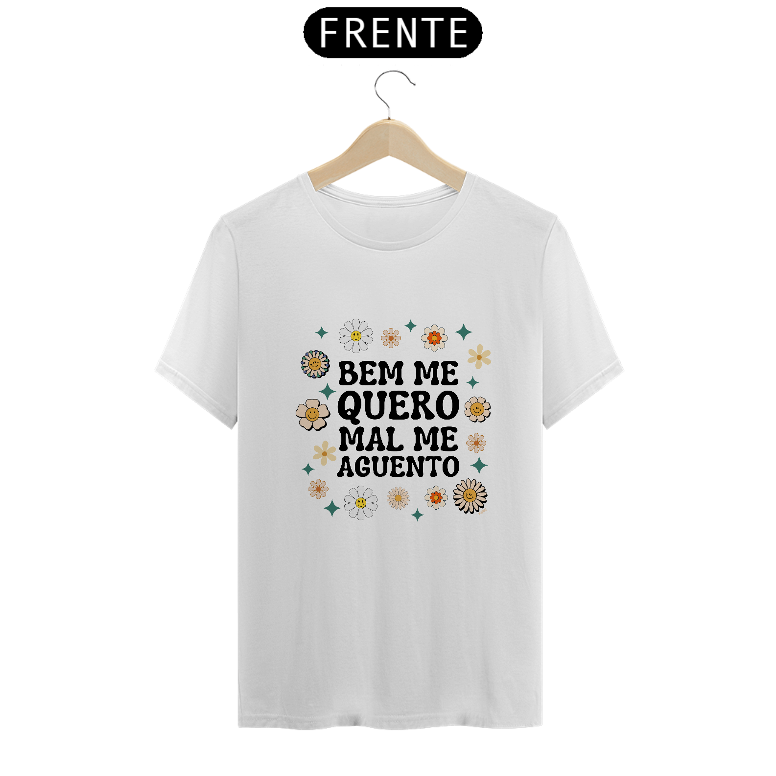 Camiseta Bem me quero