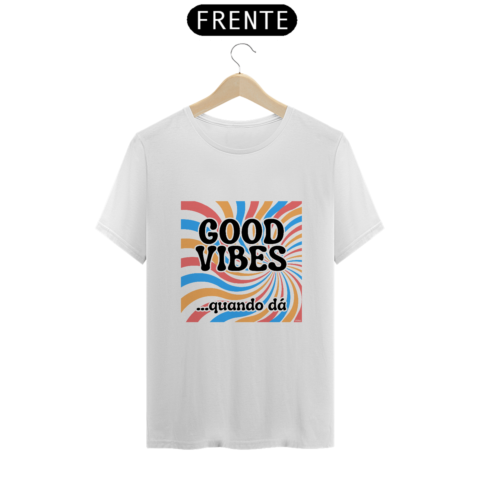 Camiseta Good Vibes