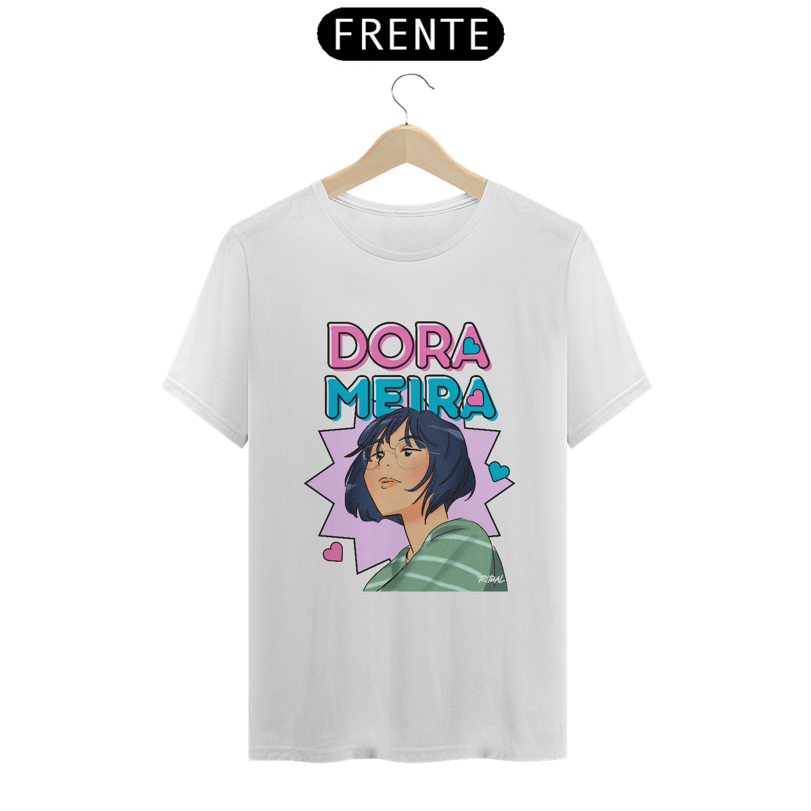 Camiseta Dorameira
