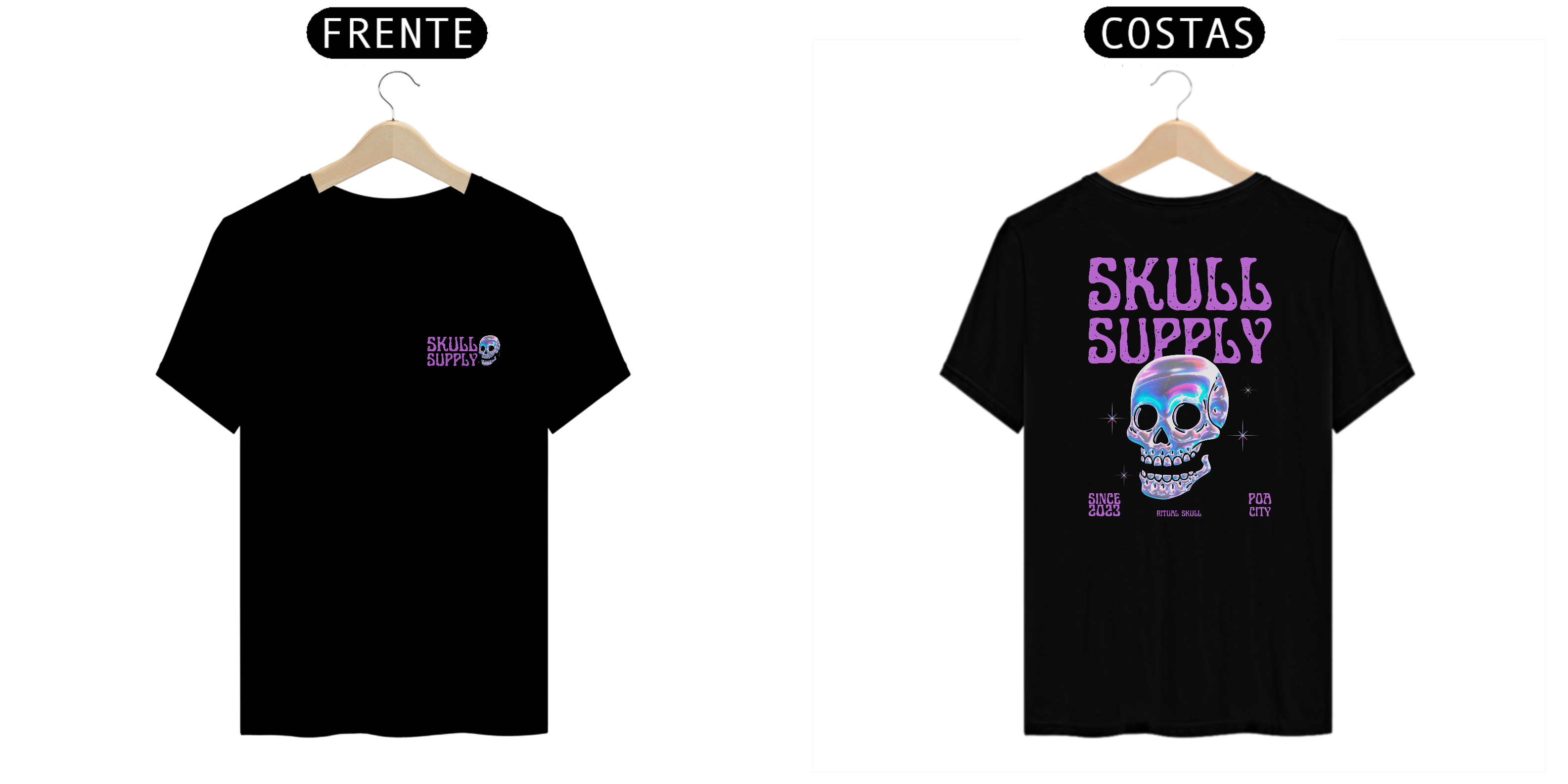 Camiseta Skull Supply