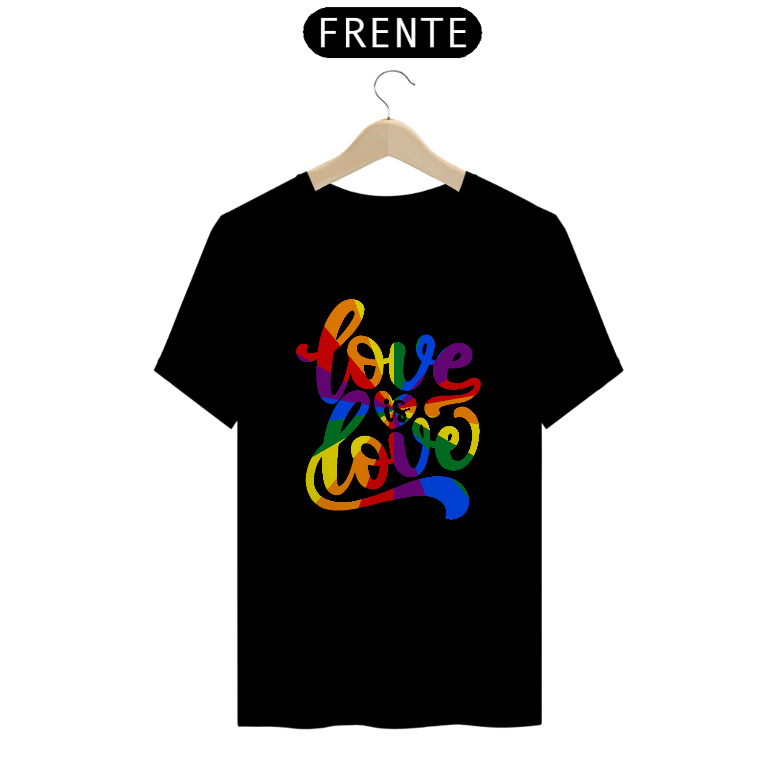 Camiseta Love is Love