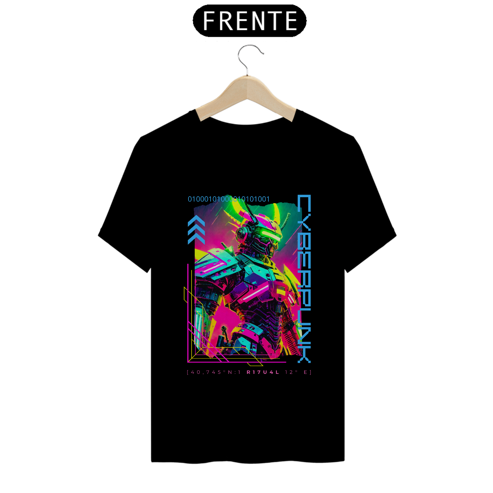 Camiseta Cyberpunk