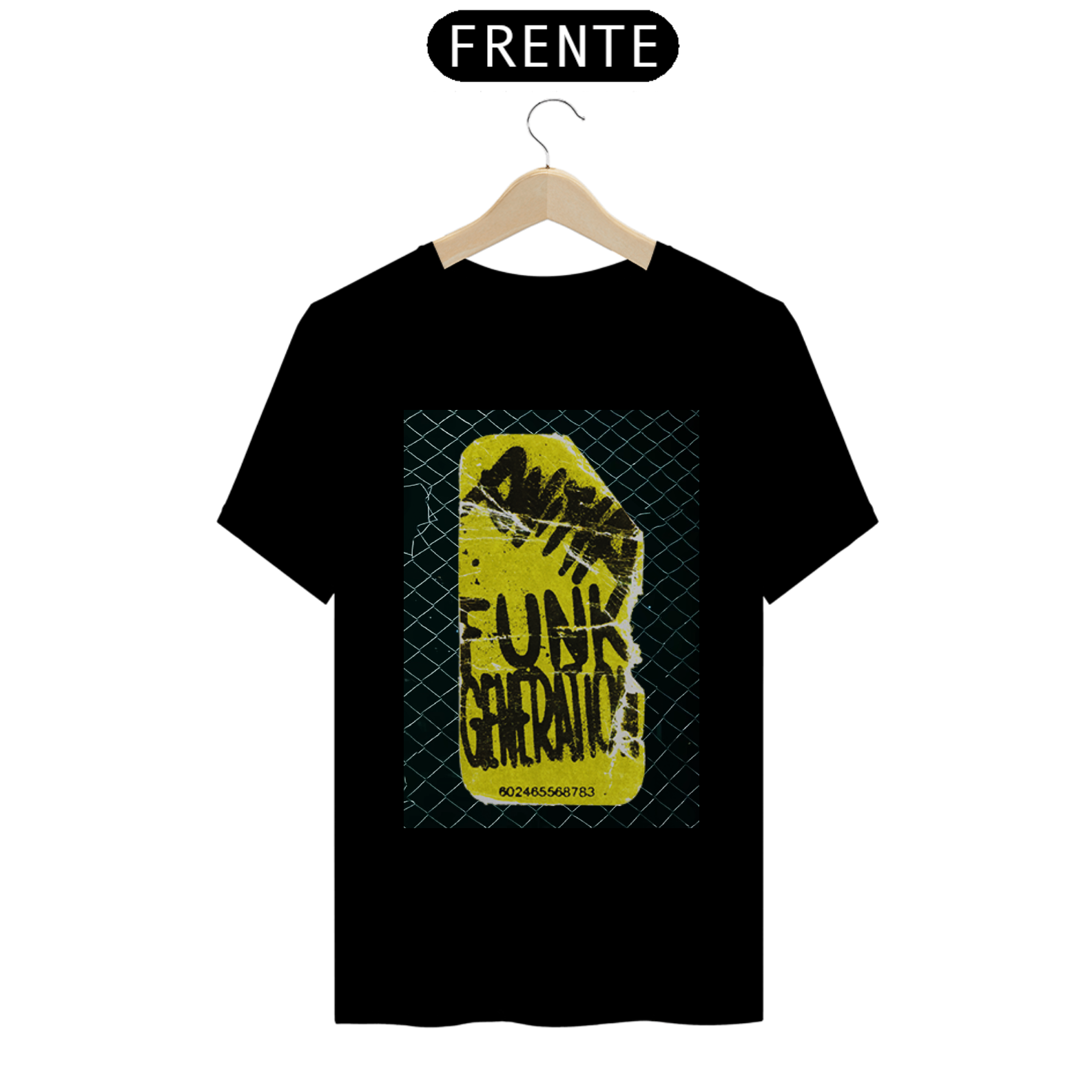 Camiseta Funk Generation
