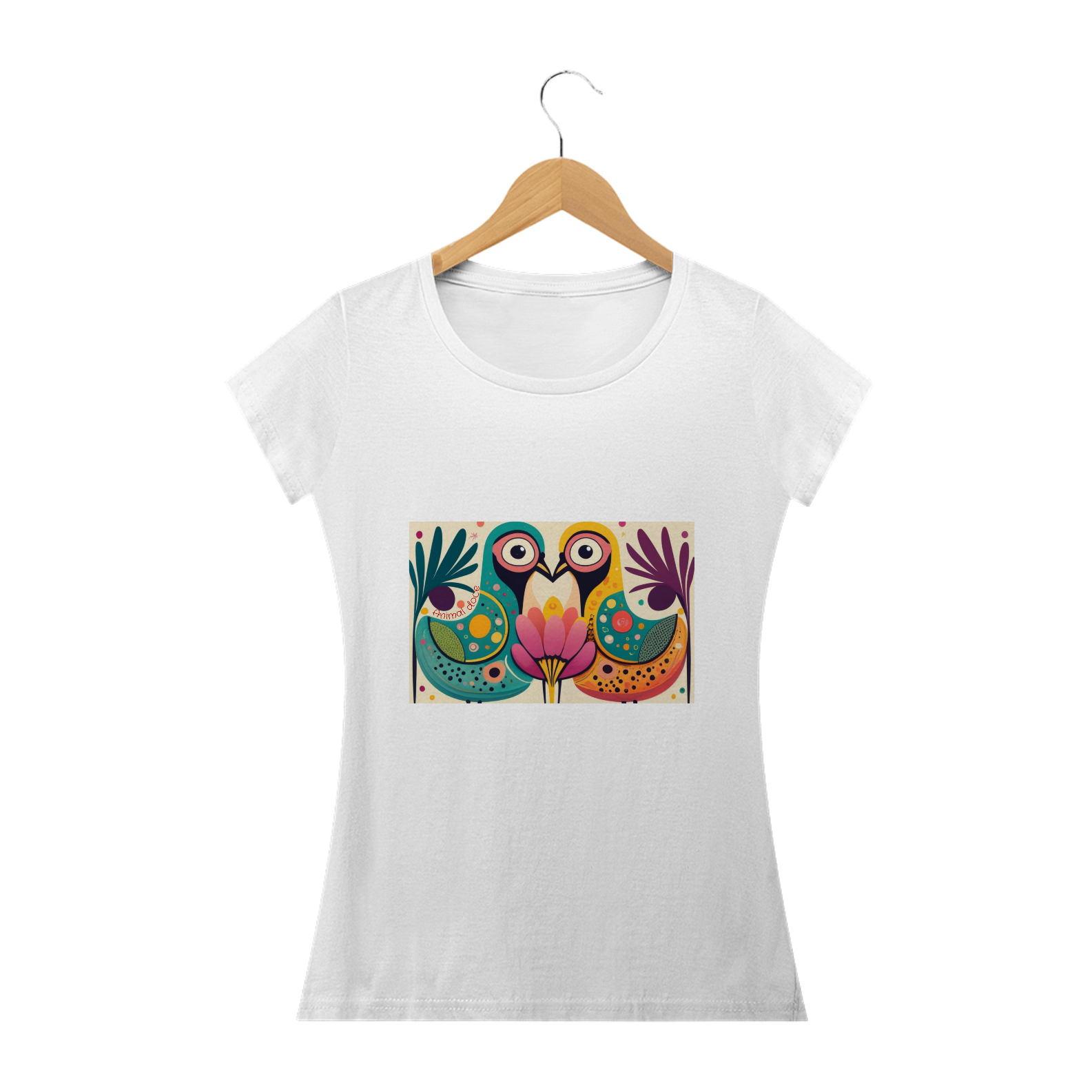 CAMISERA BABY LONG CLASSIC, COLORFUL BIRDS