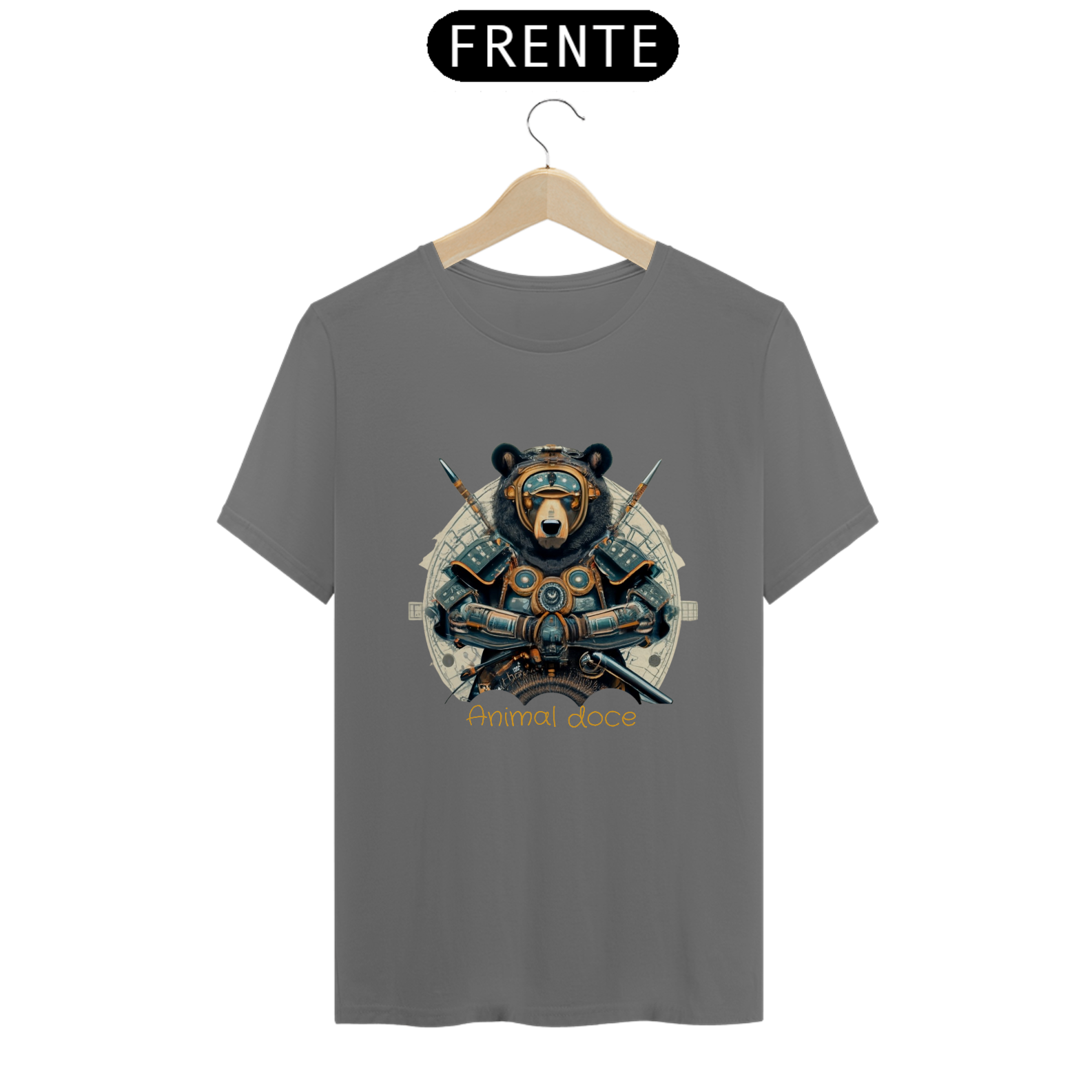 CAMISETA T-SHIRT ESTONADA, BEAR