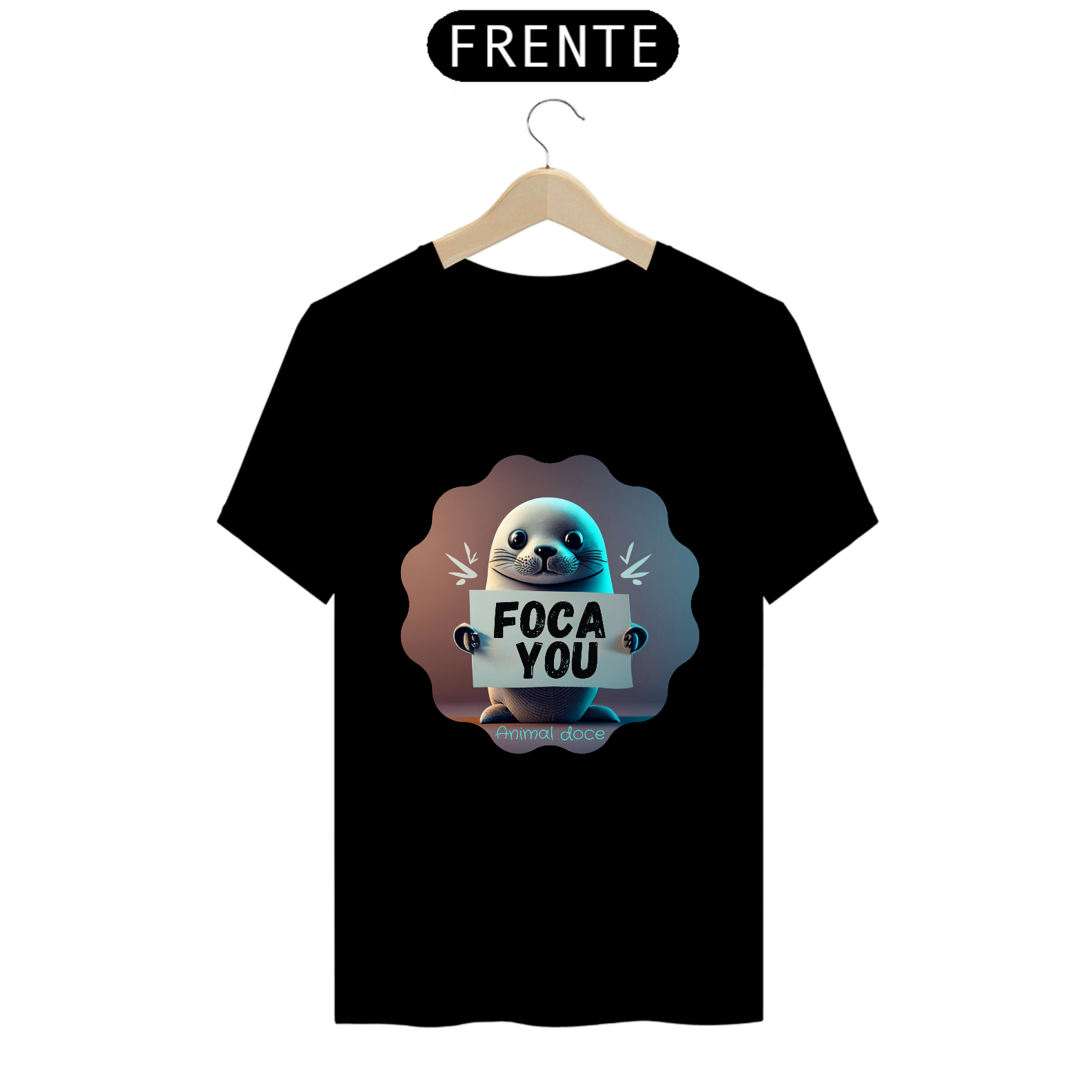 CAMISETA T-SHIRT PRIME, FOCA YOU