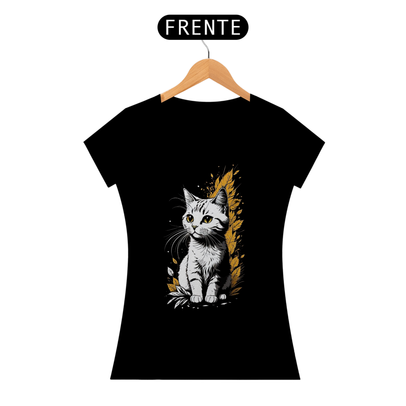 CAMISETA BABY LONG CLASSIC, CAT