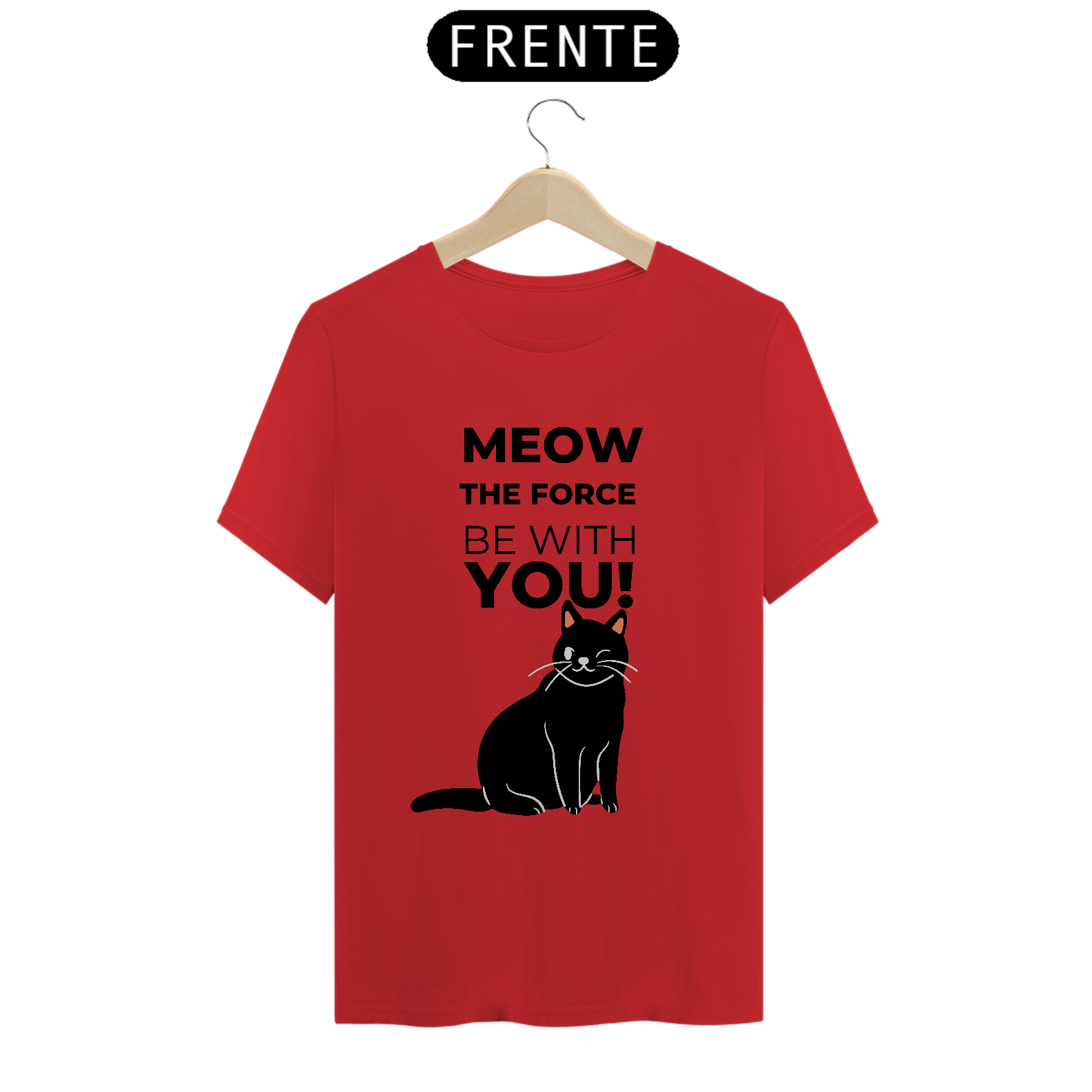 CAMISETA T-SHIRT PRIME, CAT FRASES