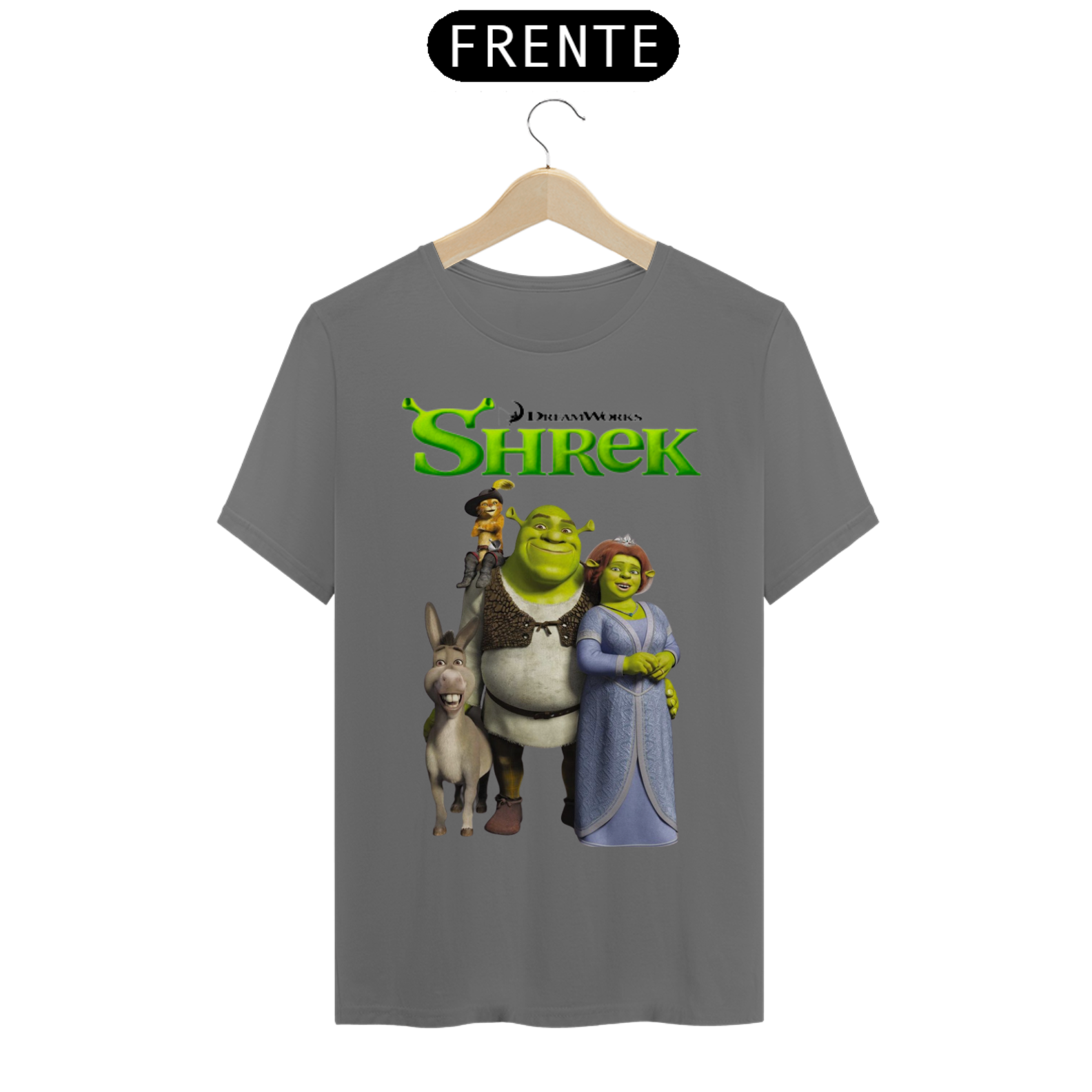 Camiseta do Shrek