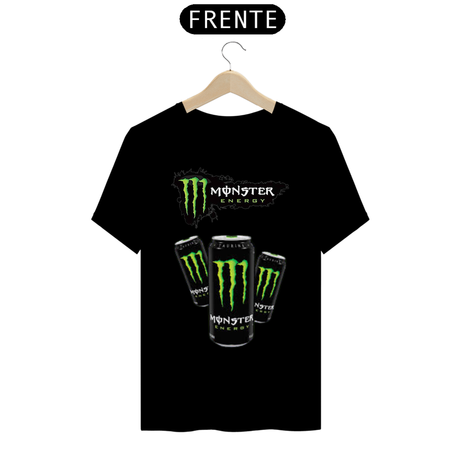 Nome do produto: Camisas de Monster Energy