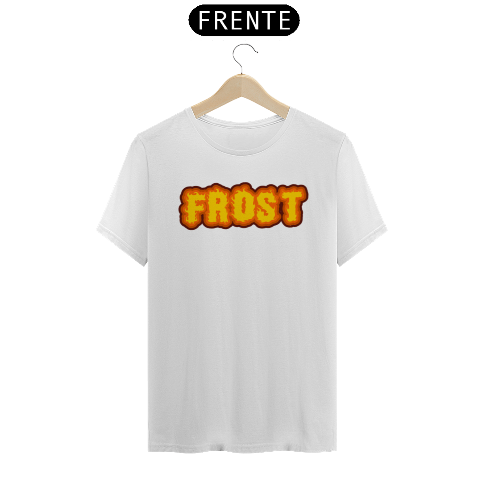 Nome do produto: Camiseta Frost - Flame