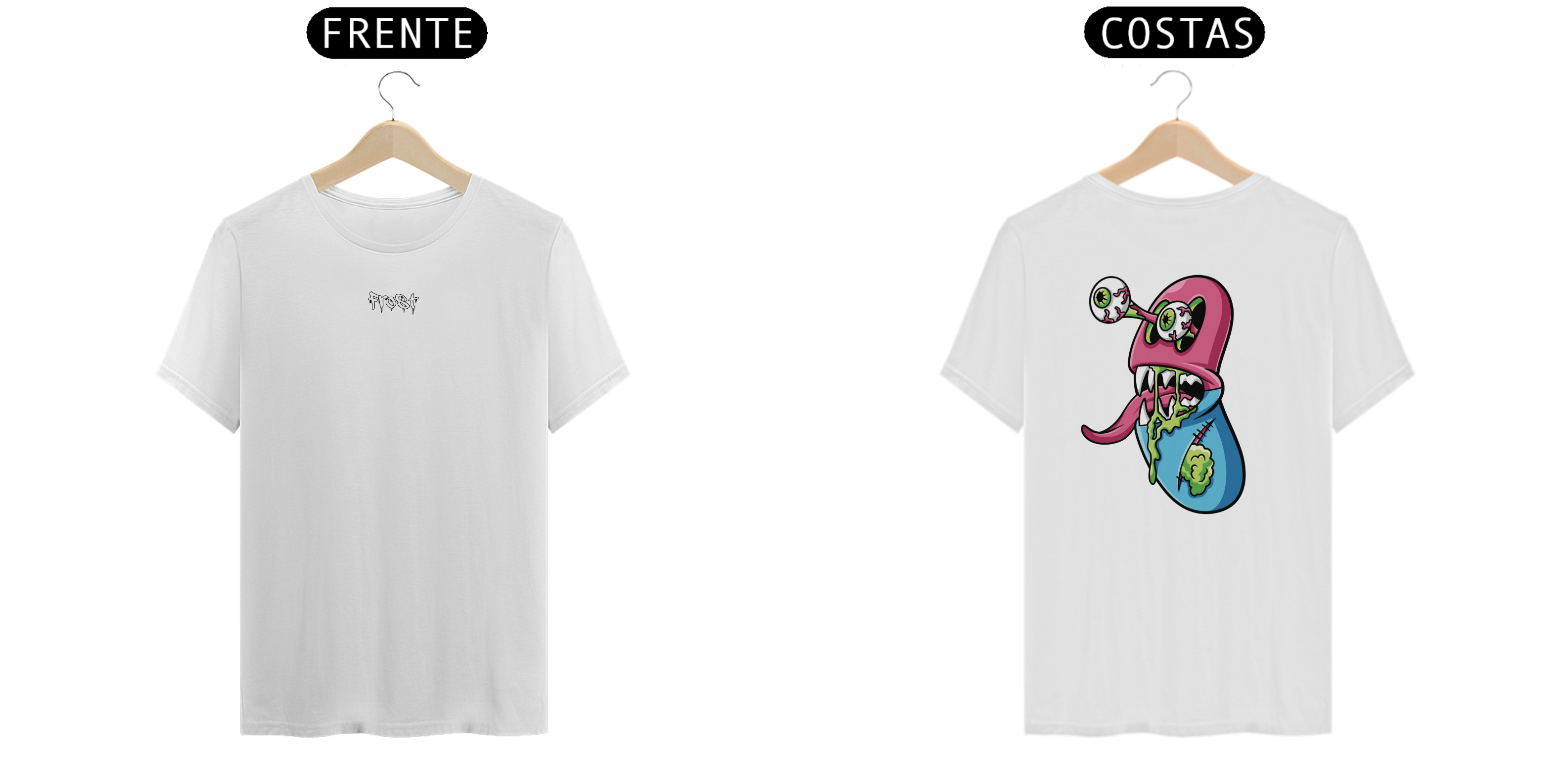 Camiseta Frost - Worm