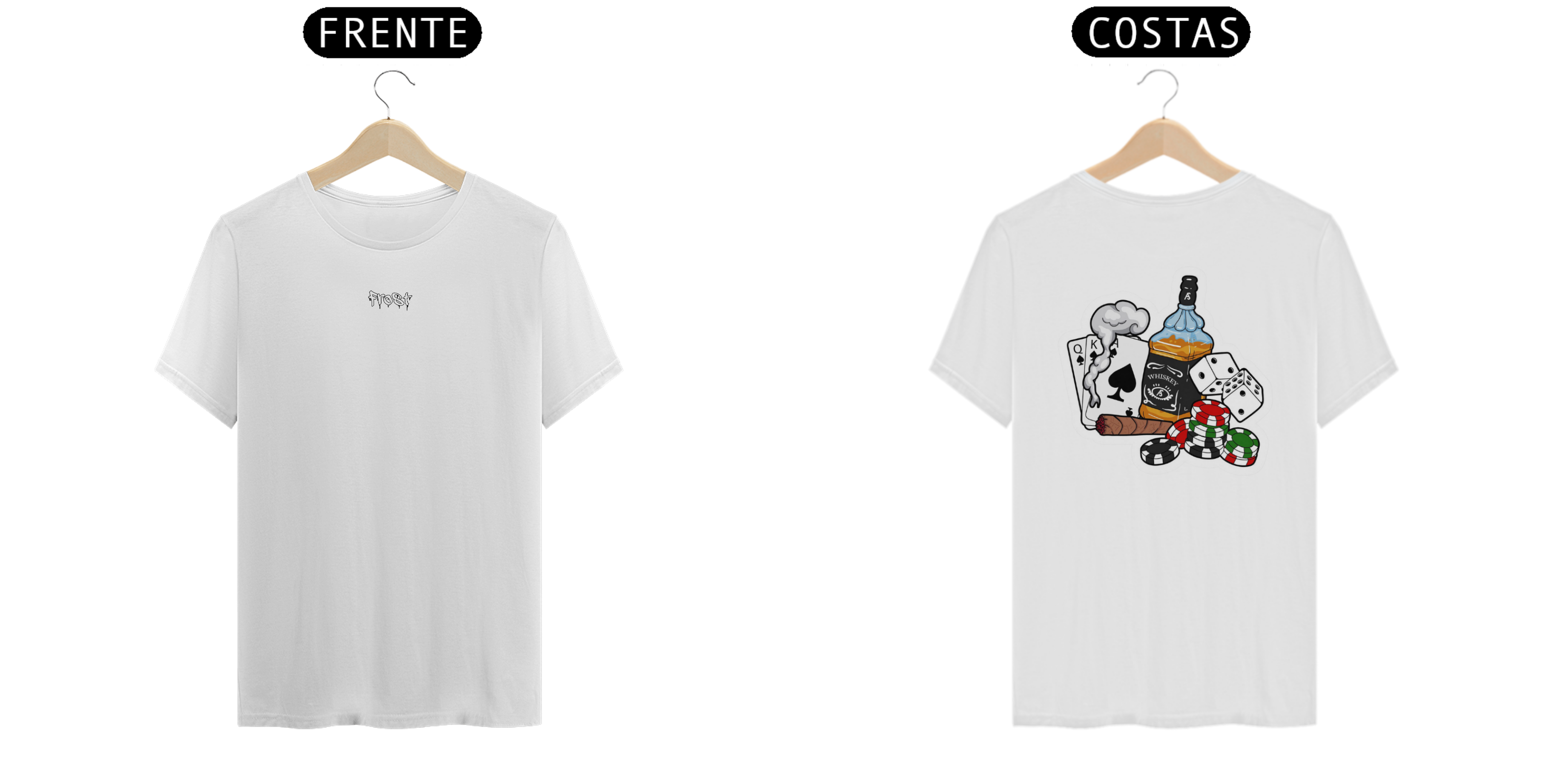 Camiseta Frost - 777