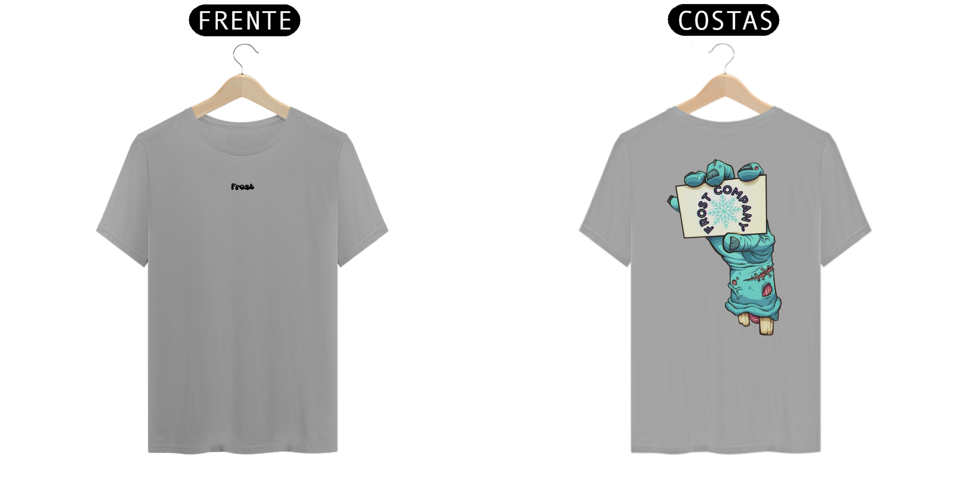 Camiseta Frost - Zombie