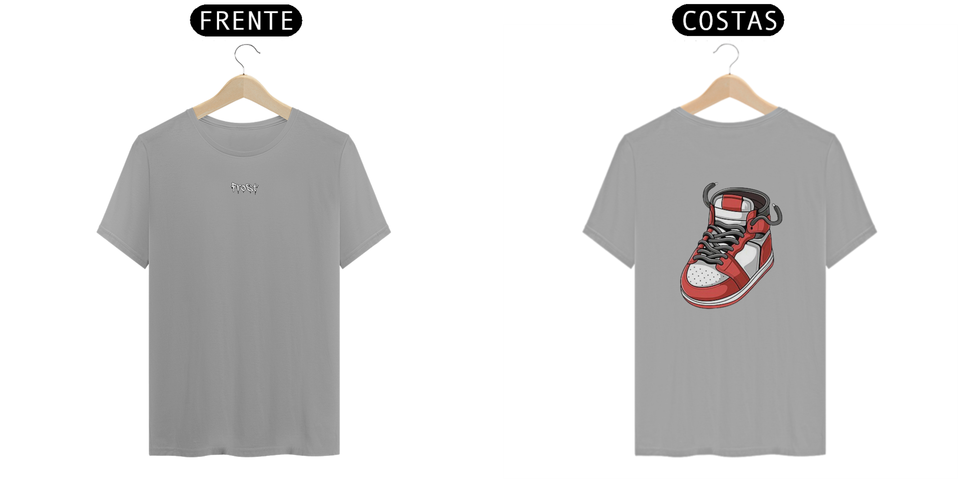 Camiseta Frost - Shoes