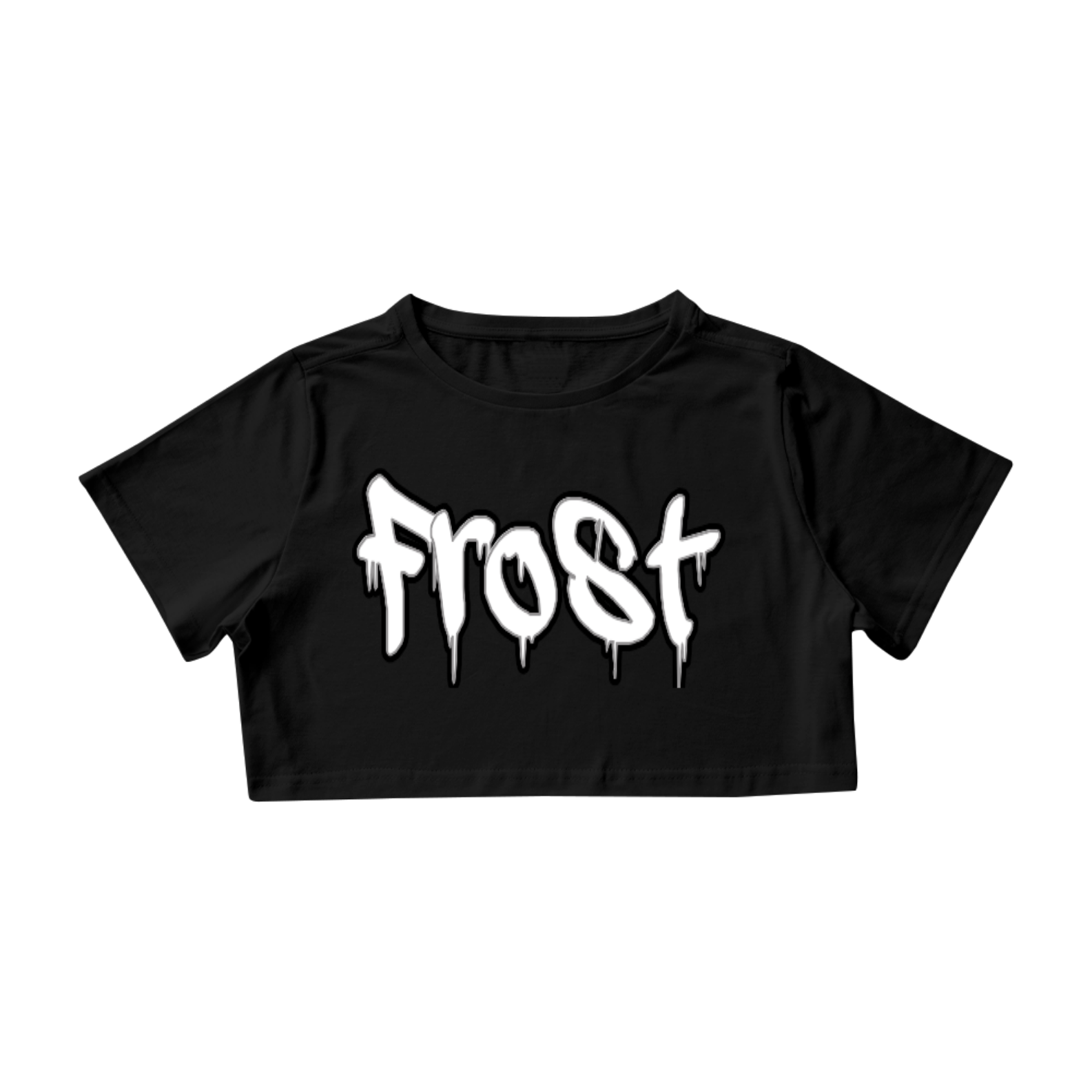 Cropped Frost - Graffiti