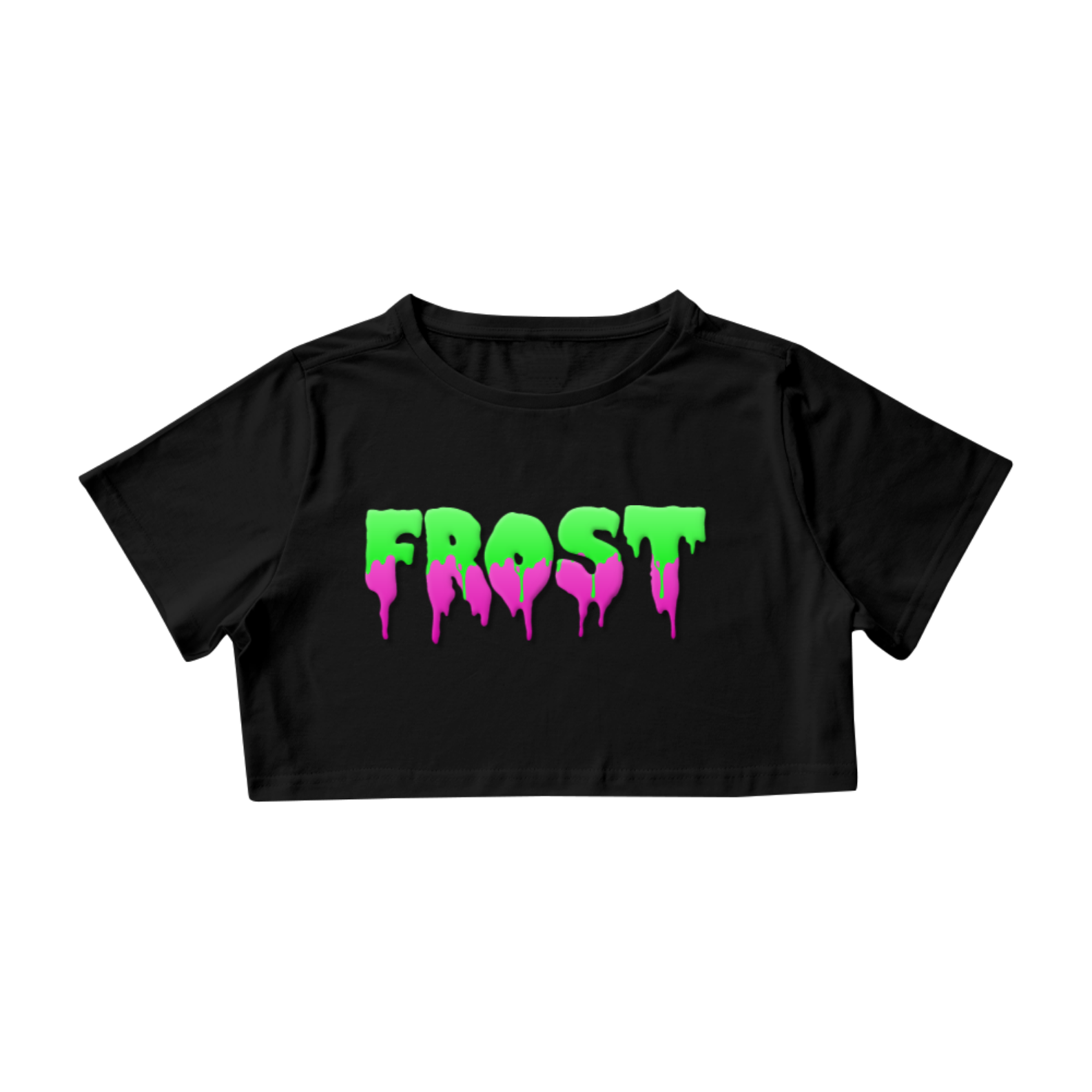 Cropped Frost - Monster