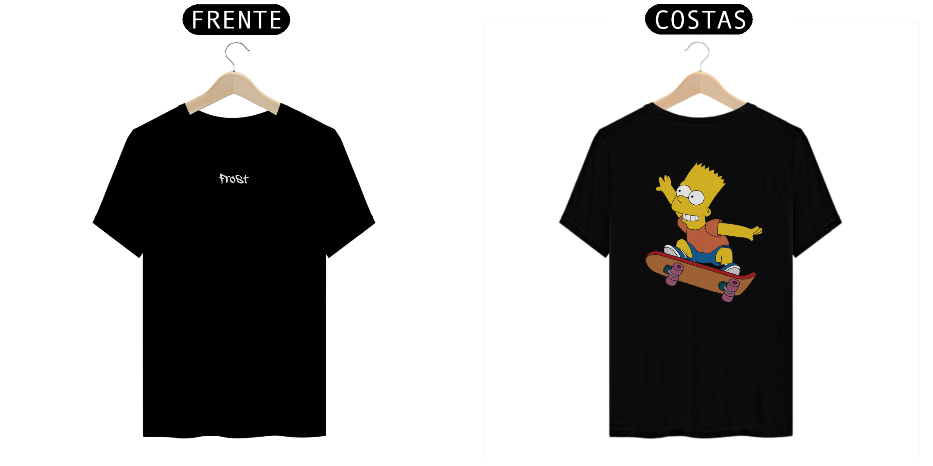 Camiseta Frost - Bart