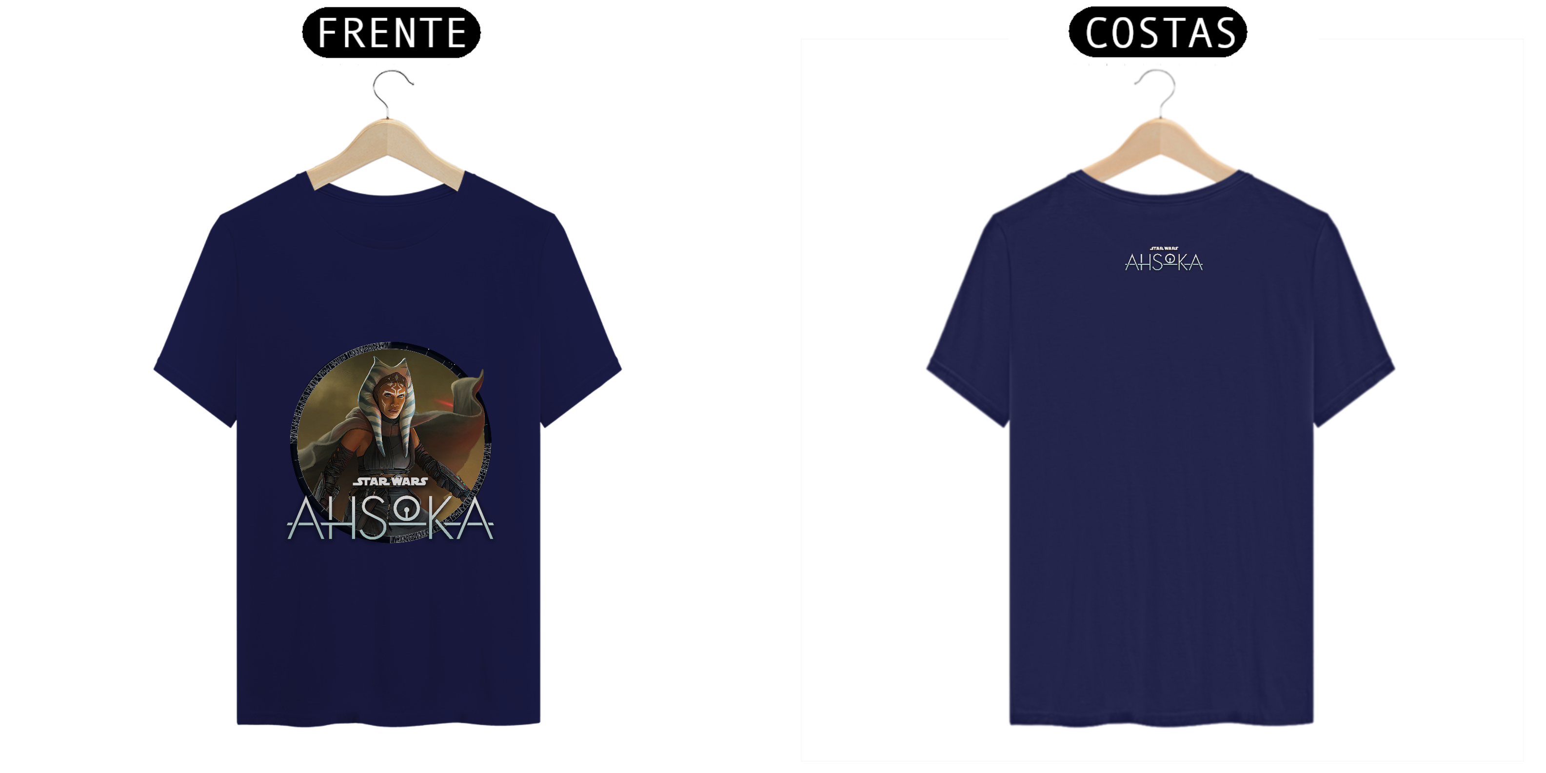 Camiseta Star Wars Ahsoka Tano