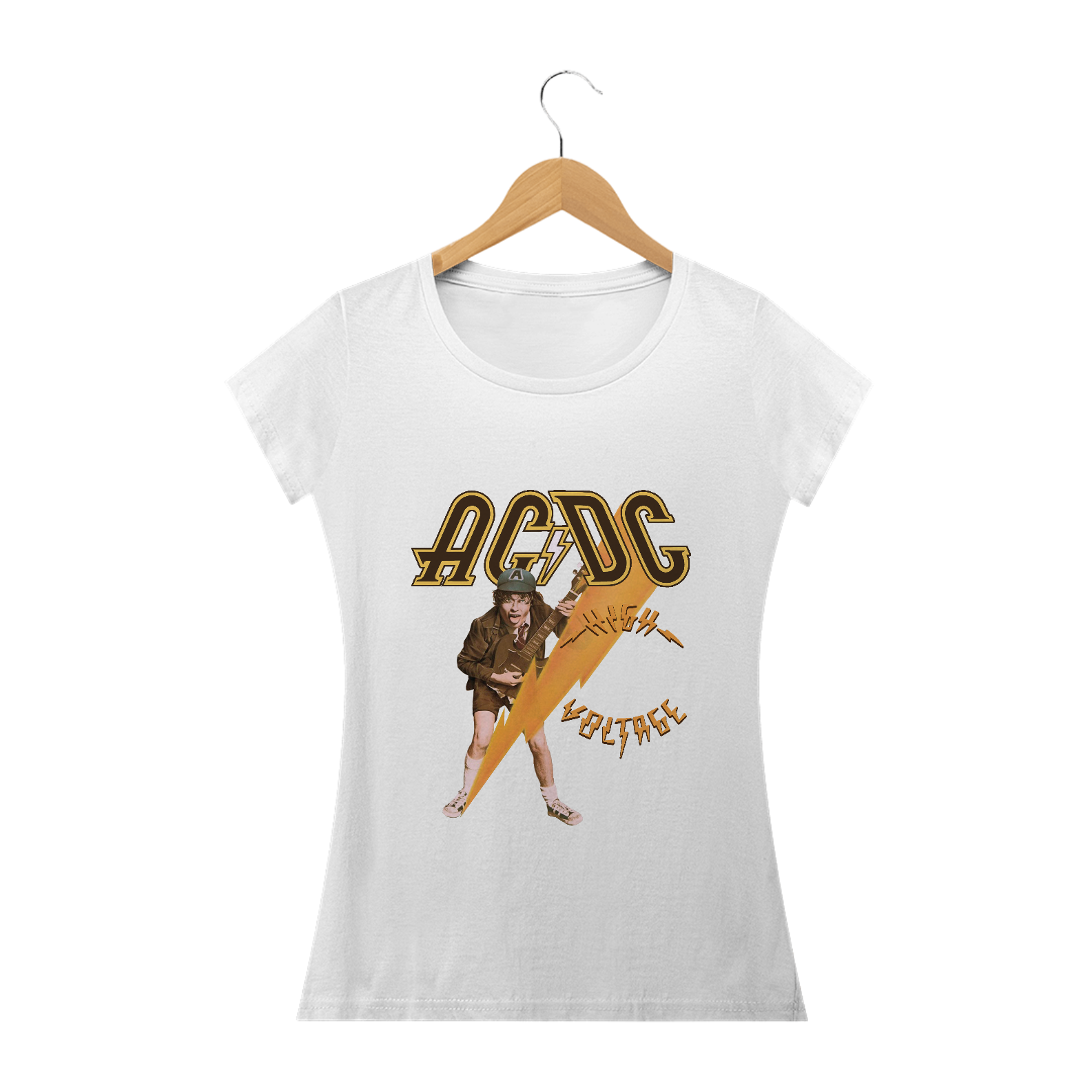 Baby Long AC/DC High Voltage