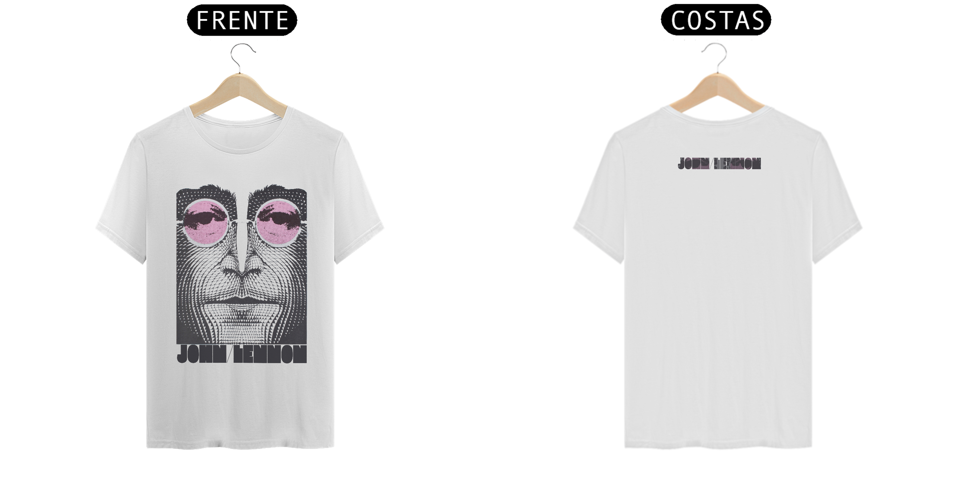 Camiseta John Lennon ☮︎