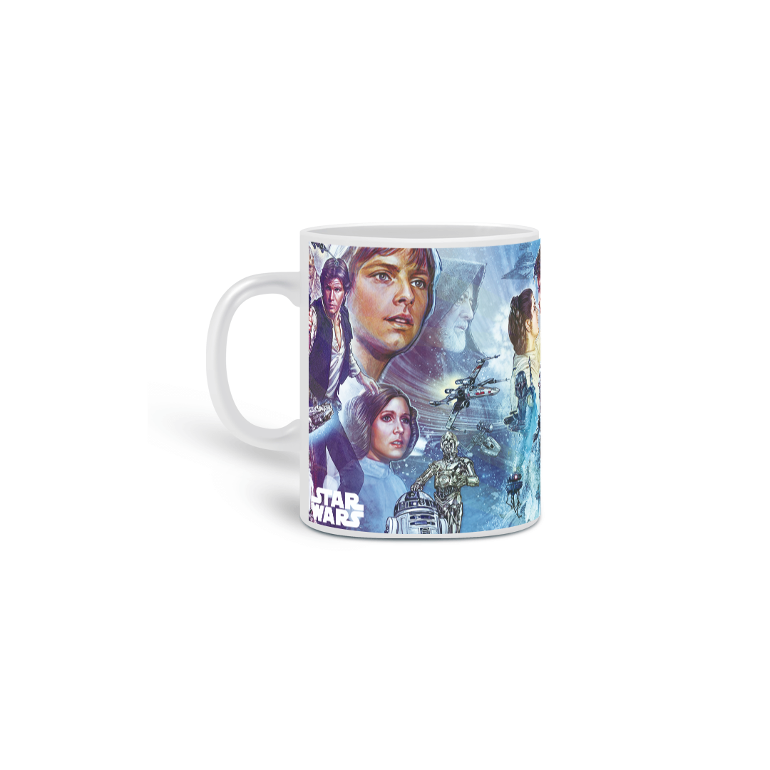 Caneca Star Wars Skywalker Saga