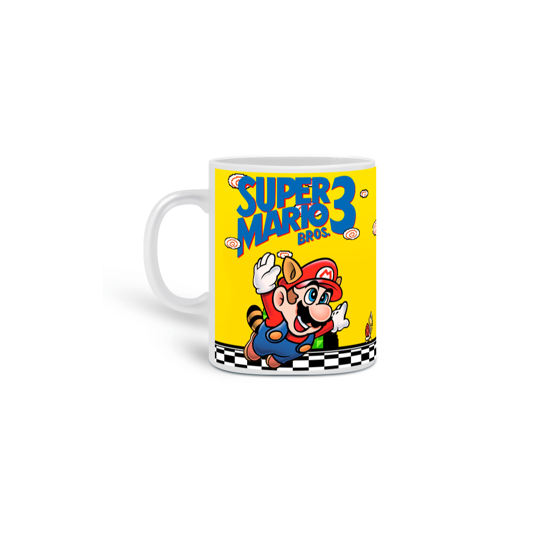 Caneca Super Mario Bros 3 