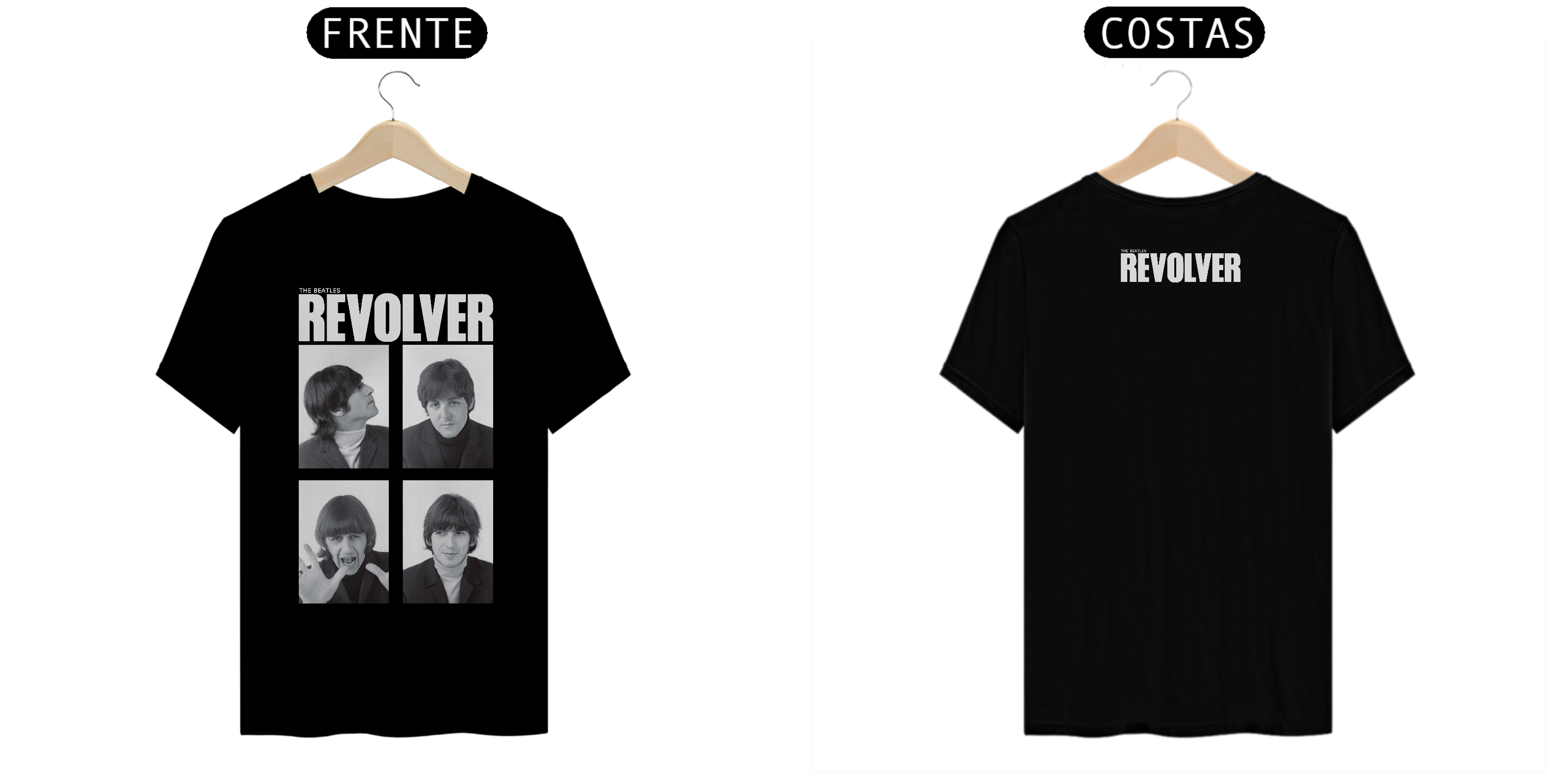 Camiseta The Beatles Revolver