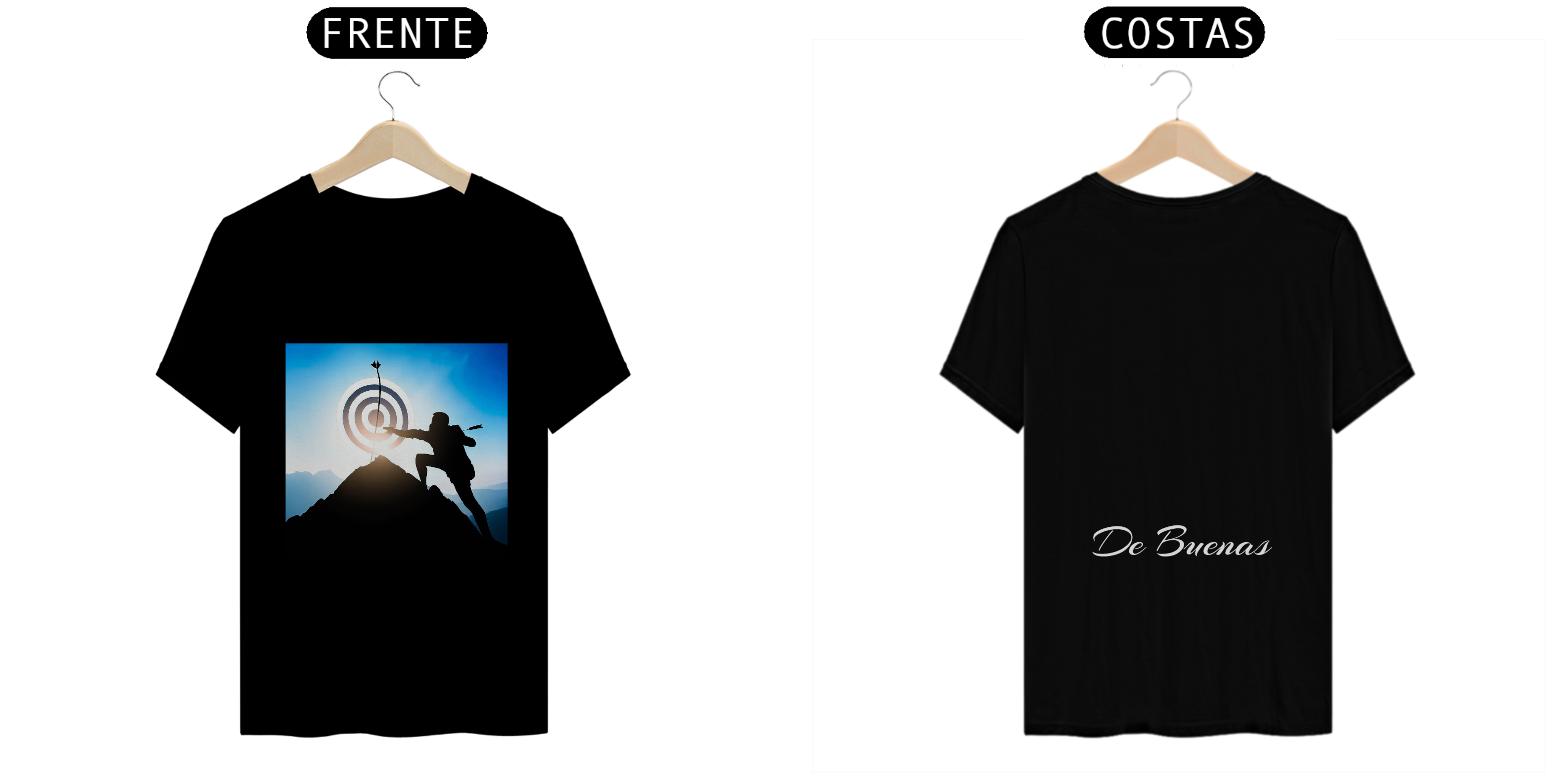 Camiseta Atingir Alvos