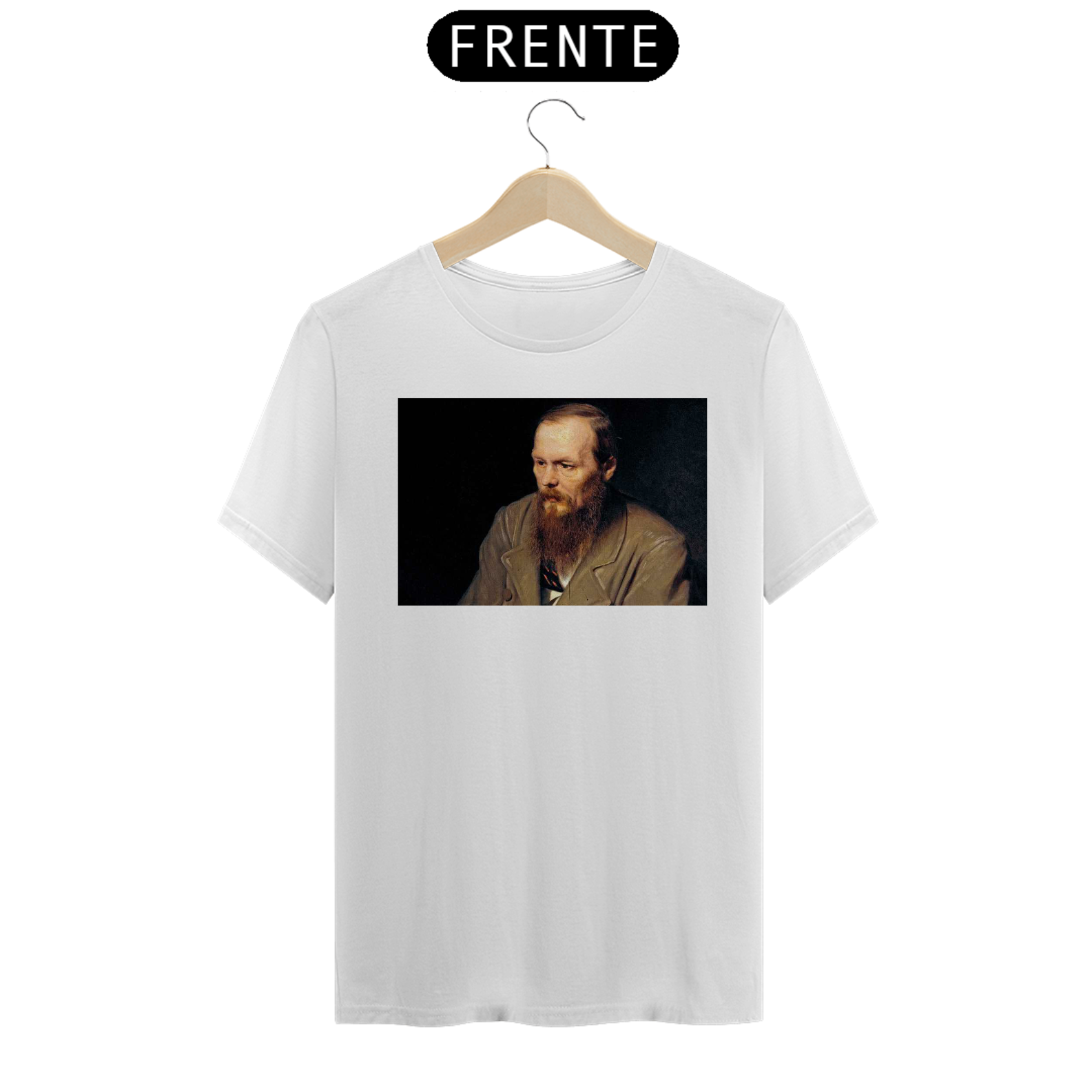 Nome do produto: camisa Dostoievski 