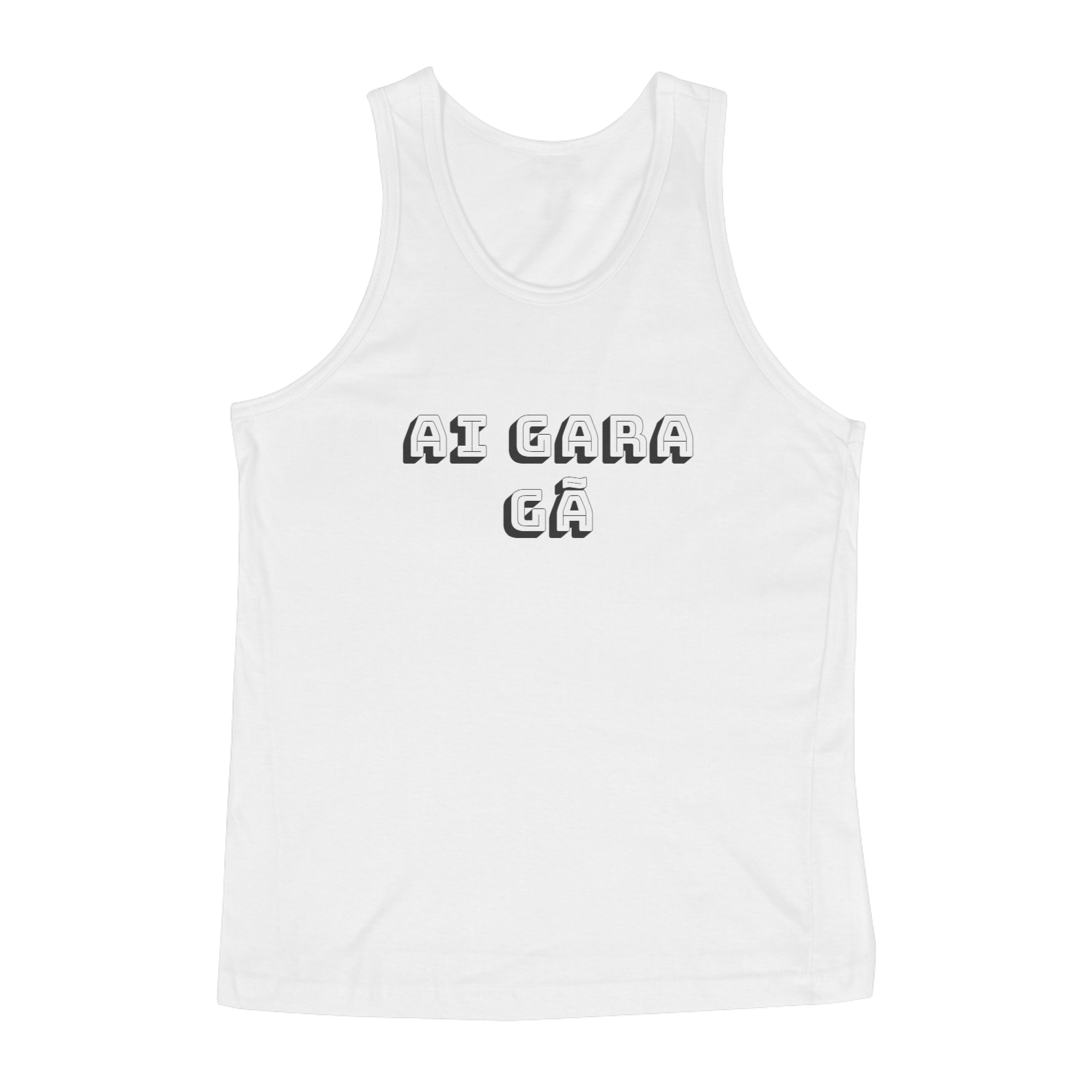 Nome do produto  Camisa com Referencia meme: AI GARA GÃ