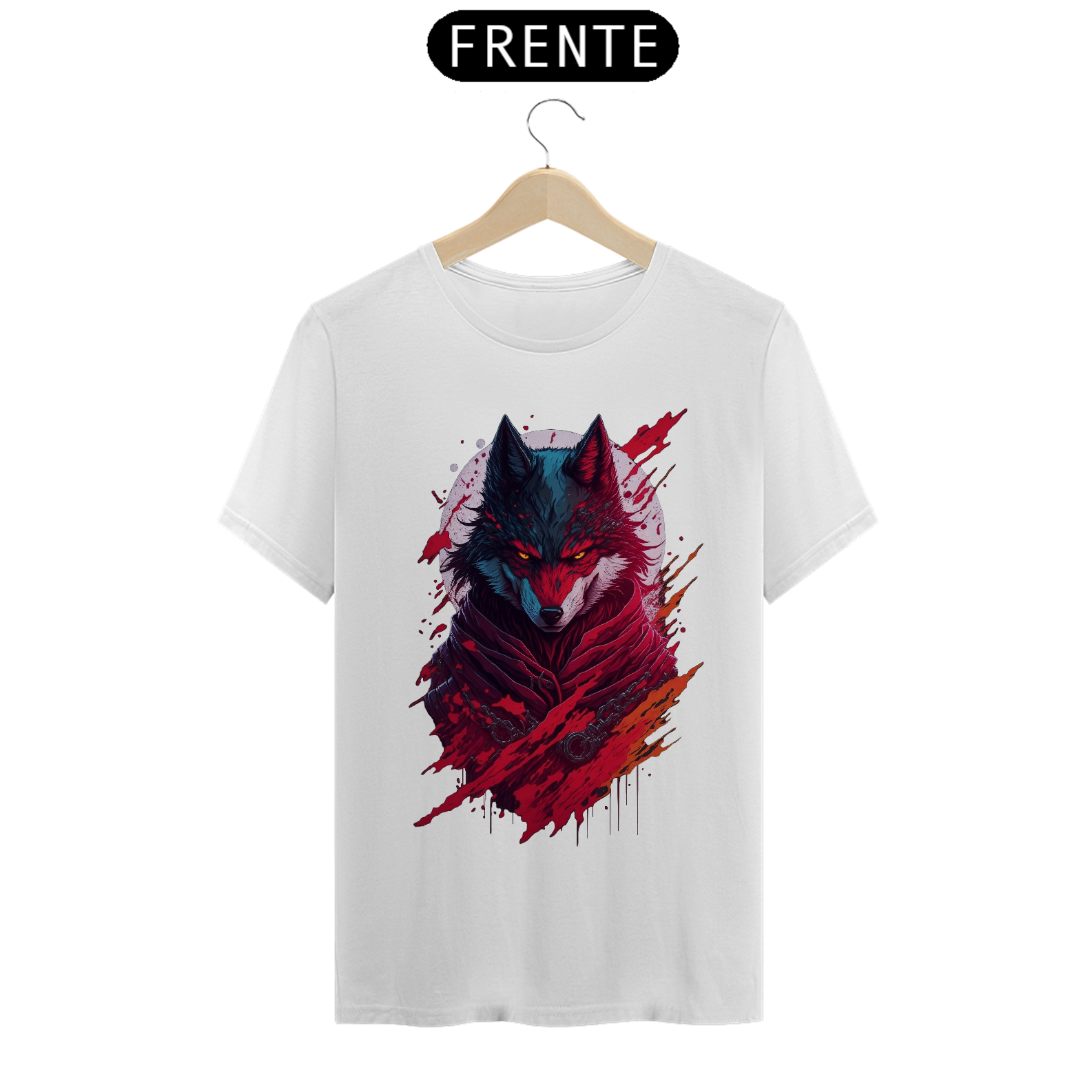 Camiseta Lobo de Sangue