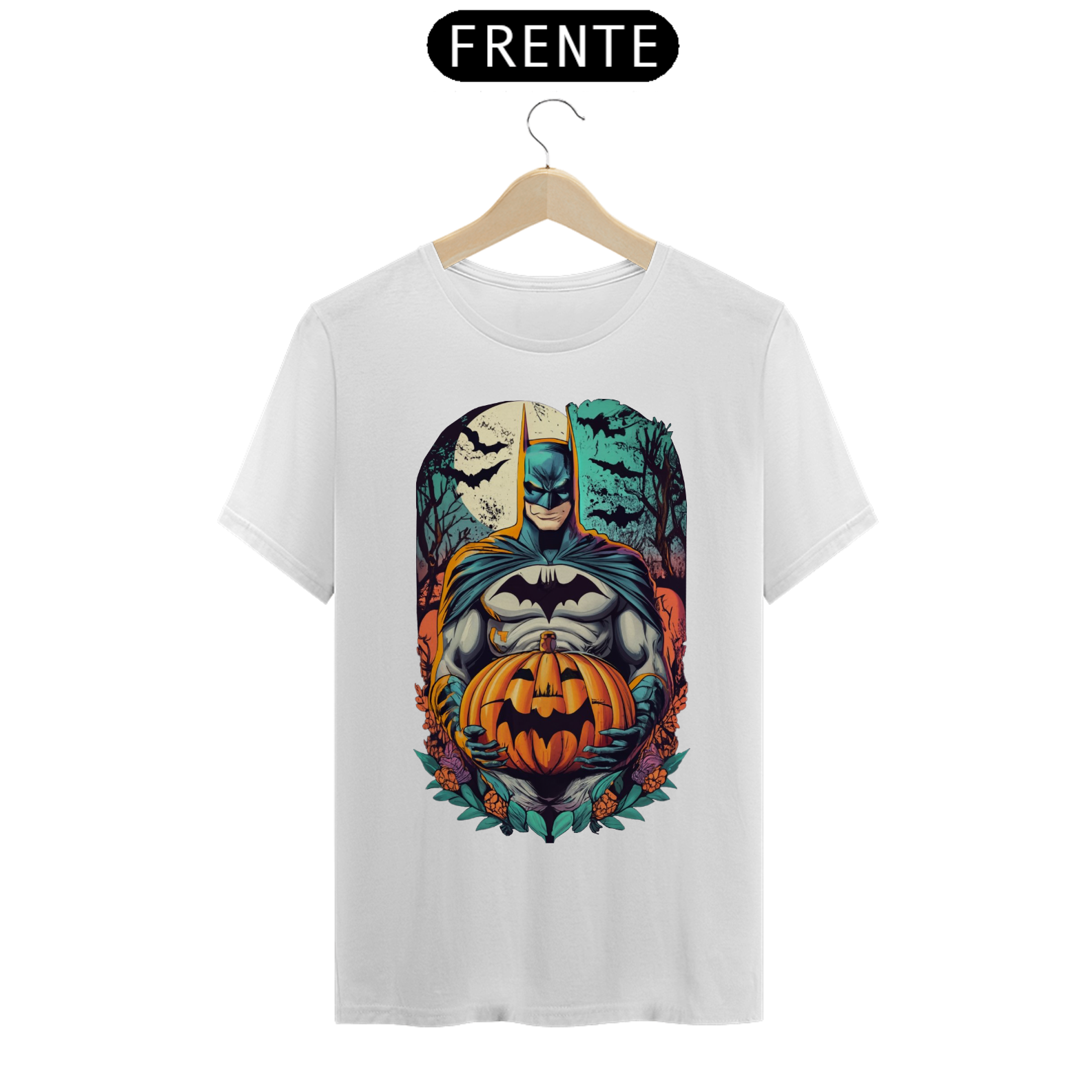 Camiseta Batman Halloween