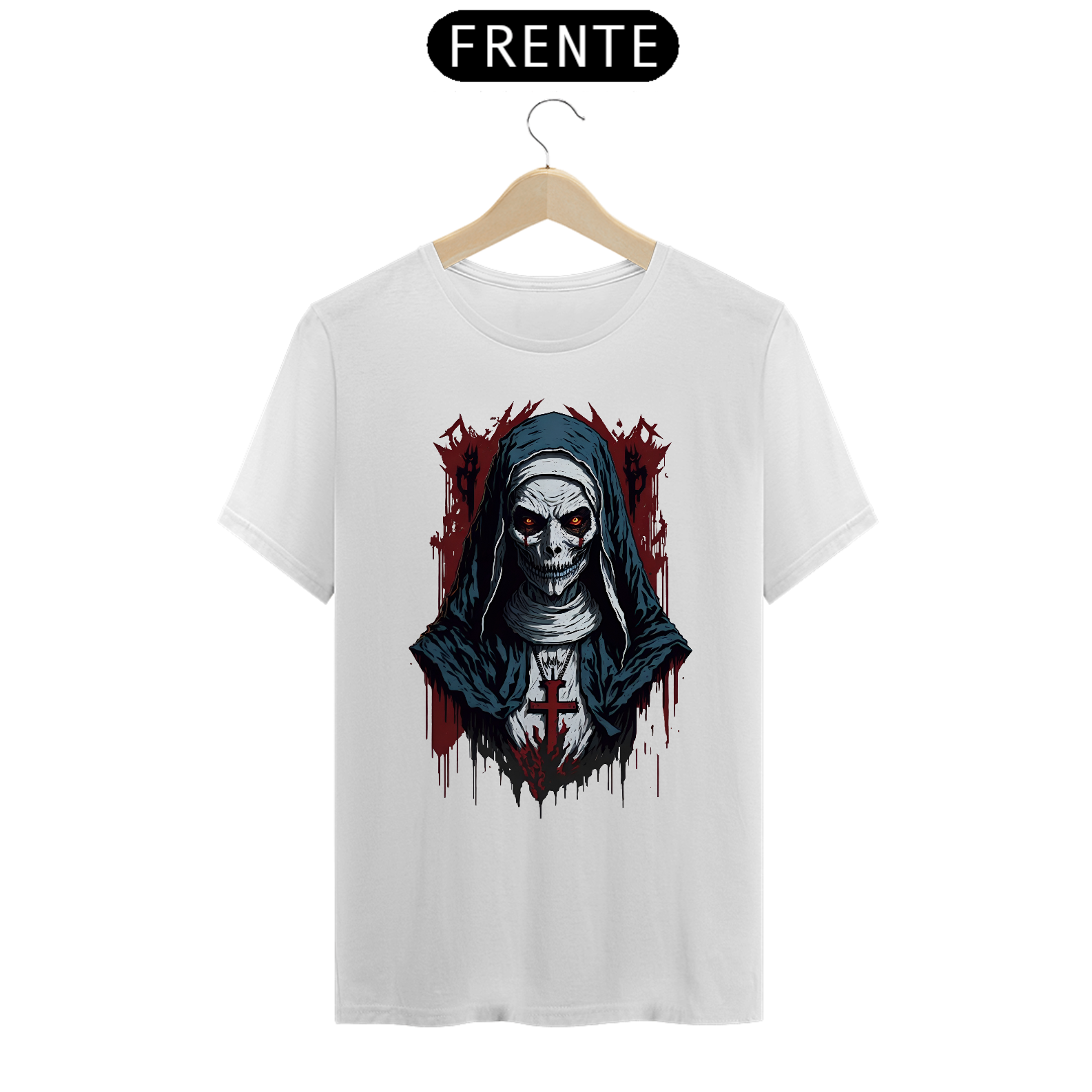 Camiseta Freira - Terror