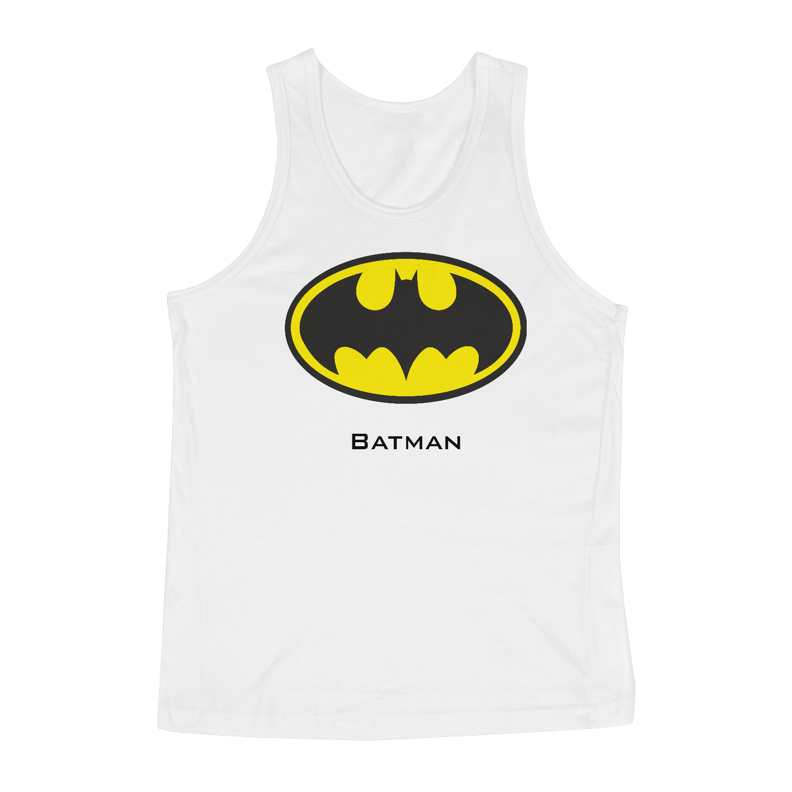 camiseta regata batman 